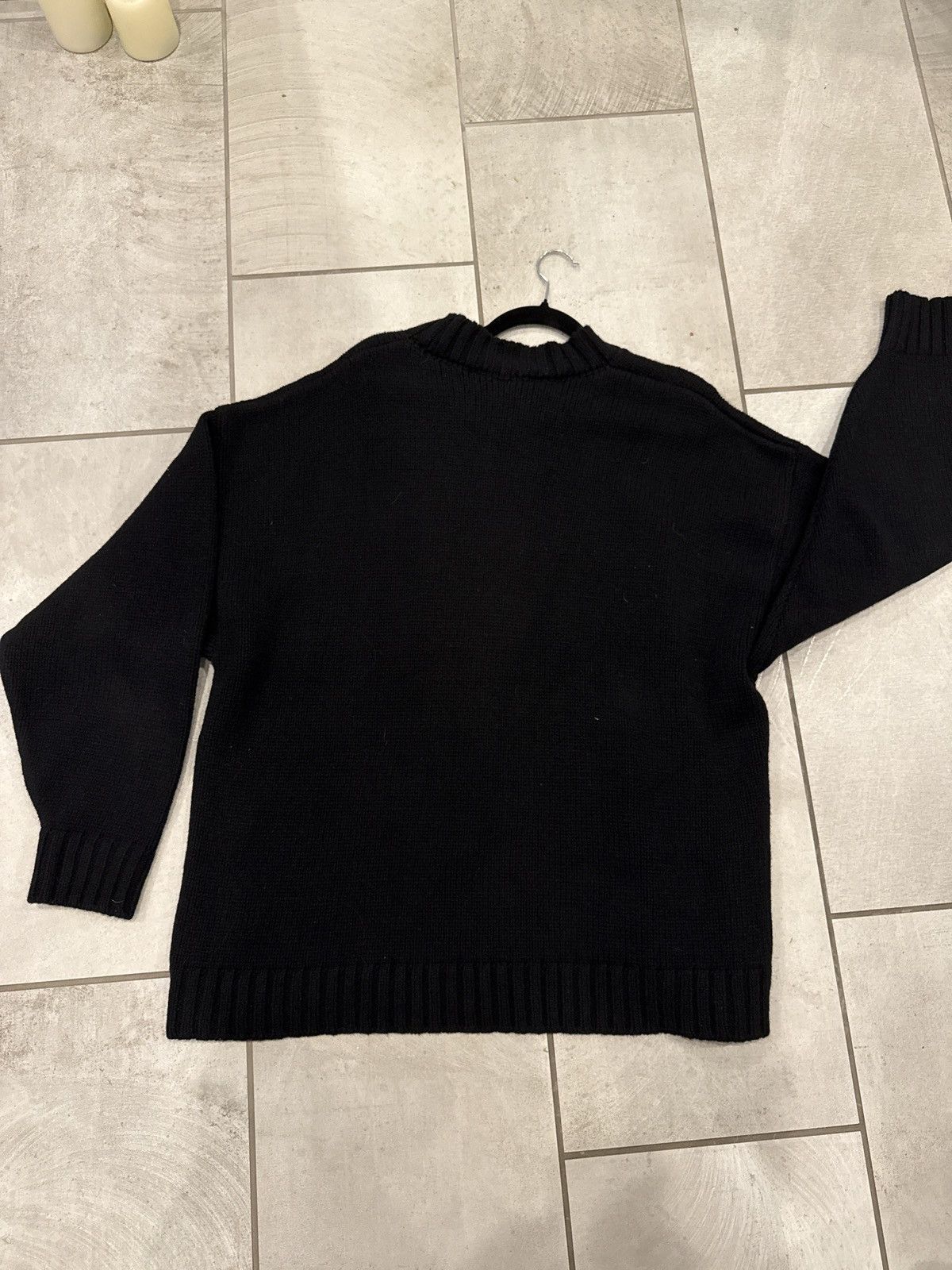 Represent Clo. Represent knit black jumper size L Size US L / EU 52-54 / 3 - 4 Thumbnail
