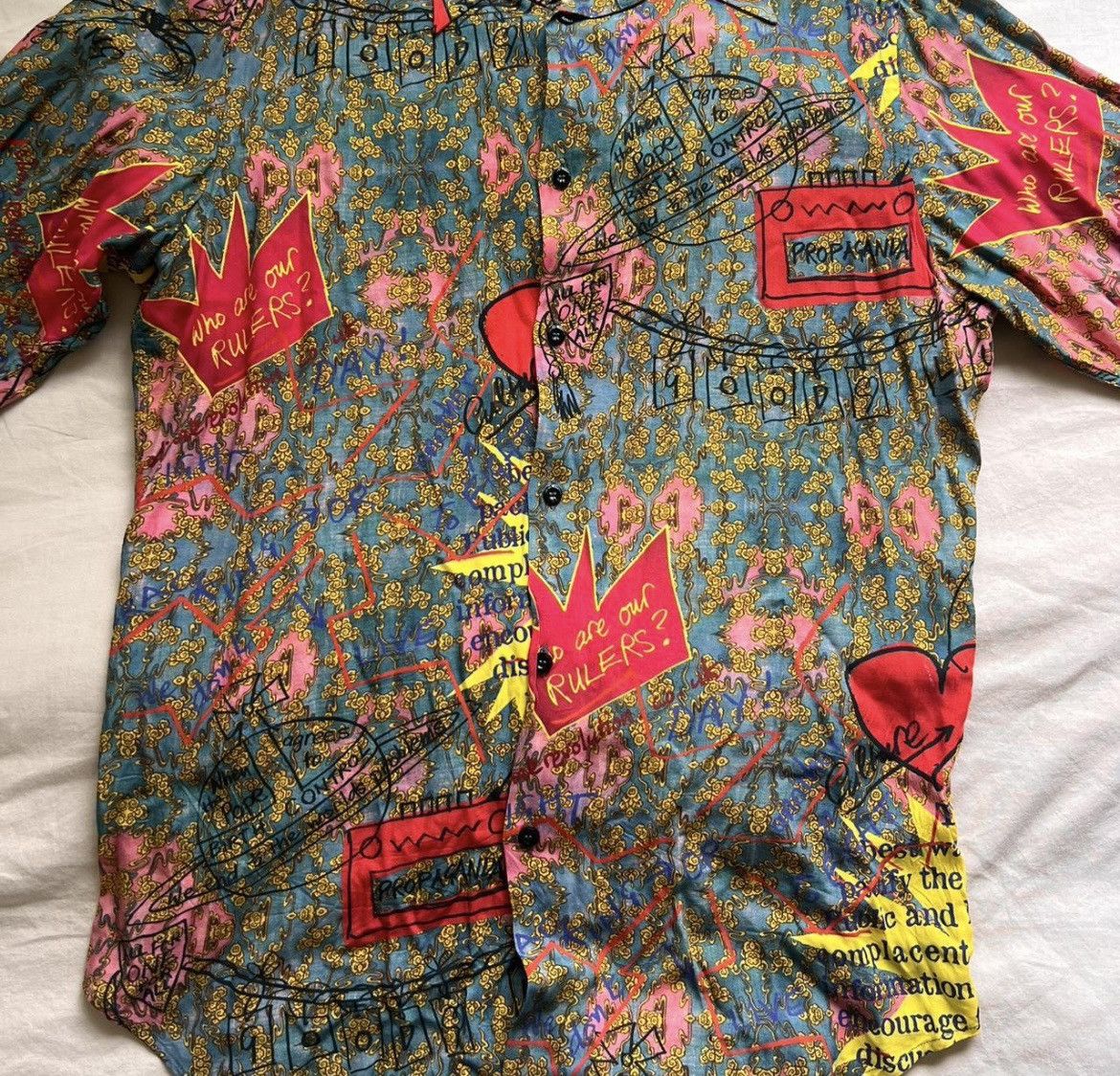 Vivienne Westwood Vivienne Westwood Propaganda Button Up Size XXL / US 16-18 / IT 52-54 - 2 Thumbnail
