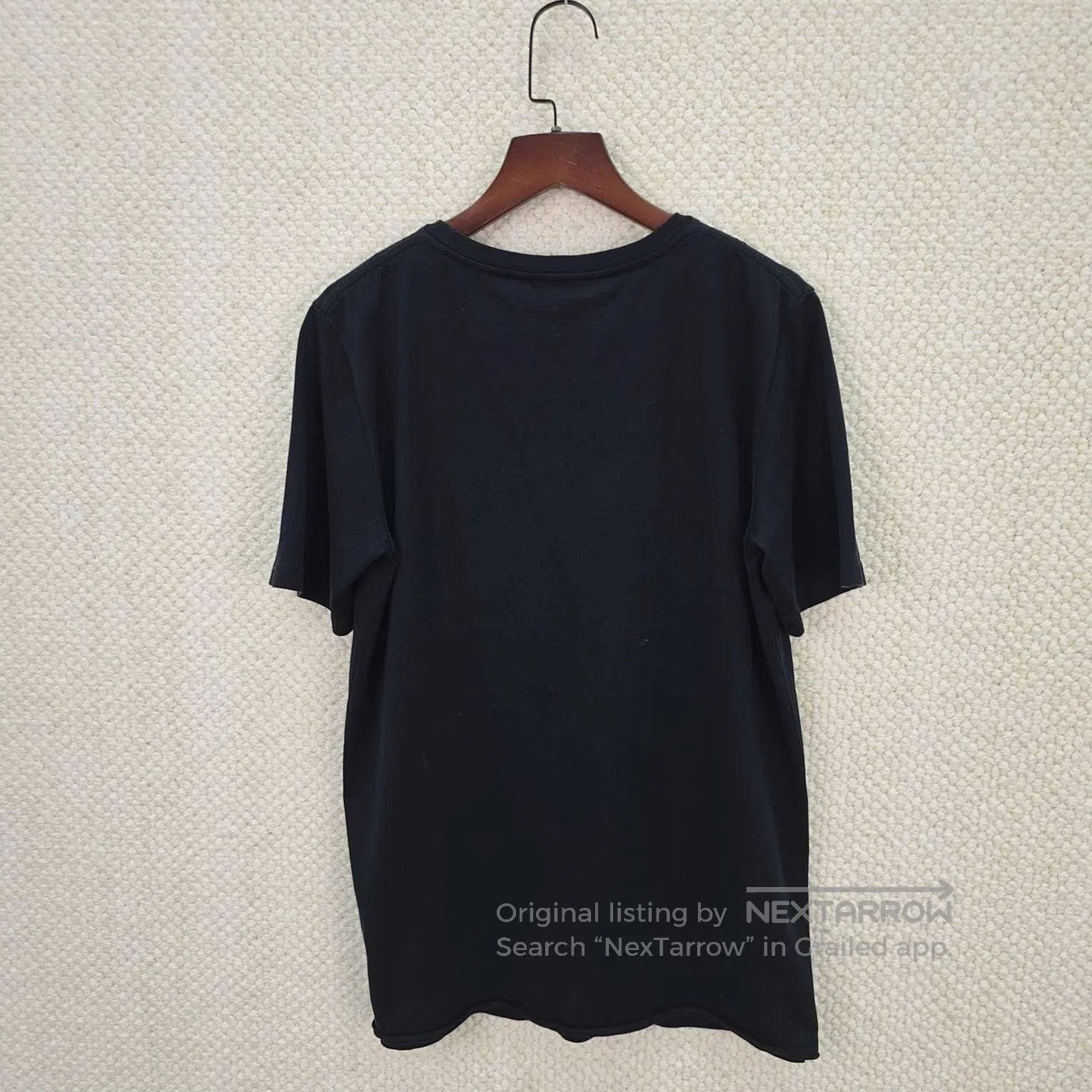 Saint Laurent Paris saint laurent classic logo short sleeve t. Size US XS / EU 42 / 0 - 2 Thumbnail