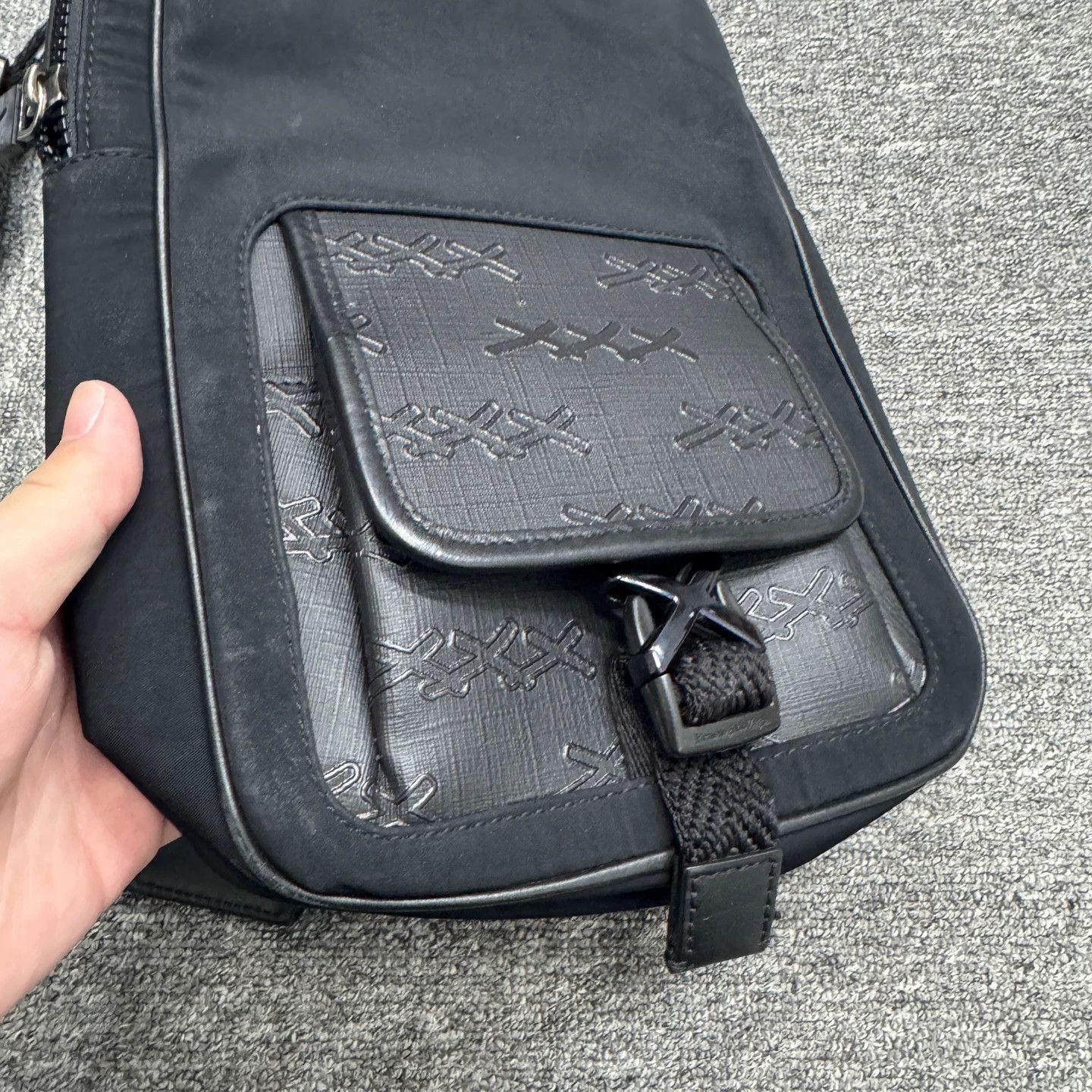 Ermenegildo Zegna Ermenegildo Zegna 95 New Chest Bag 19x5x29 Size ONE SIZE - 3 Thumbnail