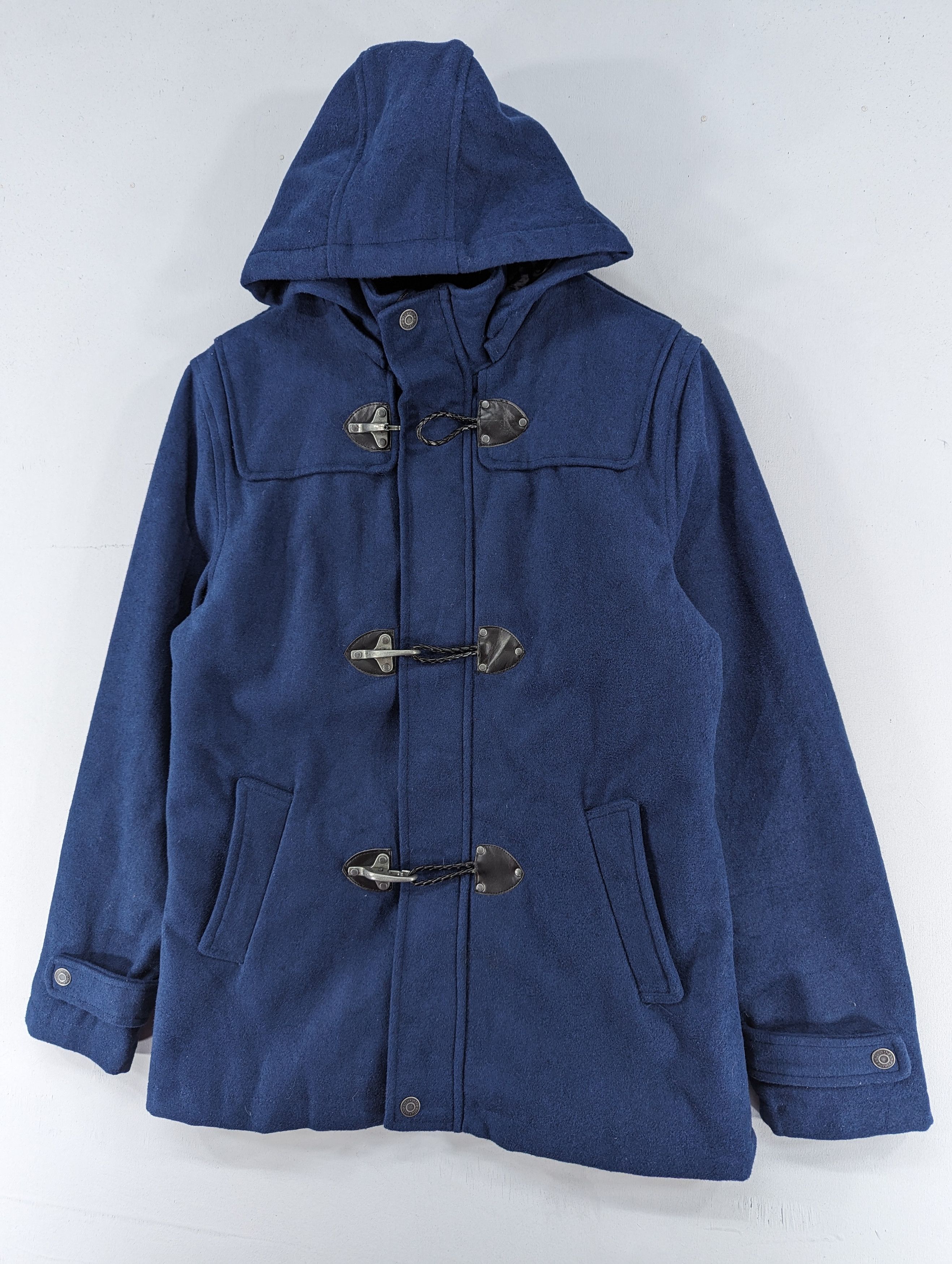In The Attic In The Attic Duffle Coat Hoodie Jacket Size US M / EU 48-50 / 2 - 2 Thumbnail