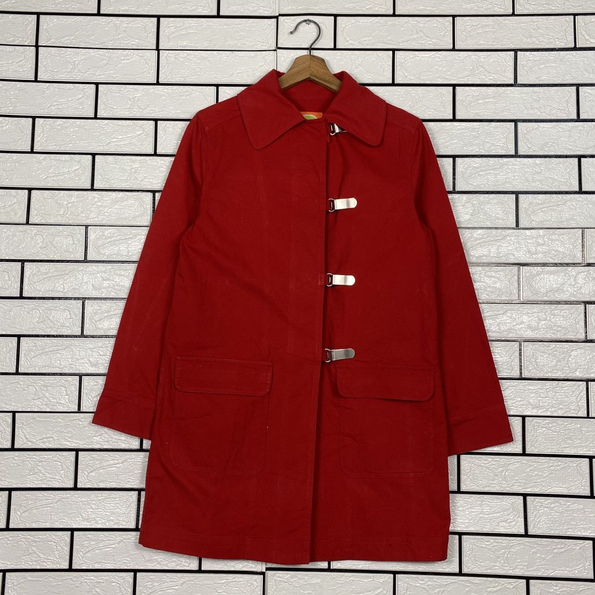 Japanese Brand 📌Vintage Chore Wool Jacket Junko Shimada Size US M / EU 48-50 / 2 - 2 Thumbnail