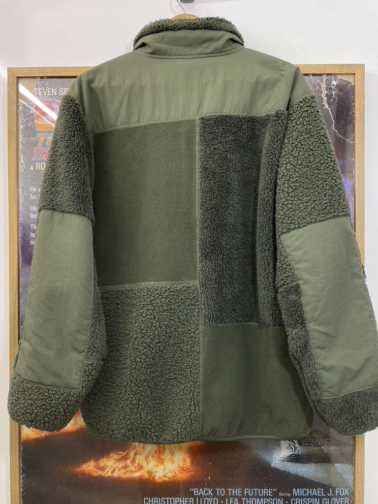 Engineered Garments × Uniqlo 2019 Uniqlo x Engineered Garments Combination Panel Fleece Size US L / EU 52-54 / 3 - 2 Thumbnail