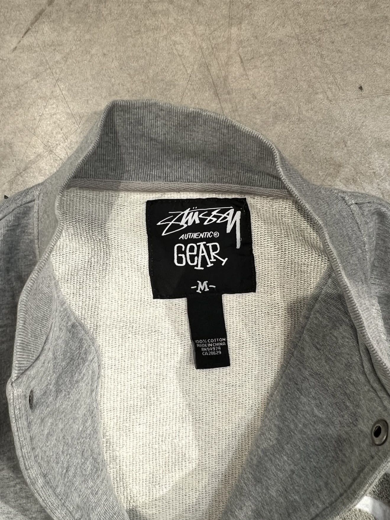 Stussy 00’s Stussy “World Tribe” varcity jacket Size US M / EU 48-50 / 2 - 3 Thumbnail