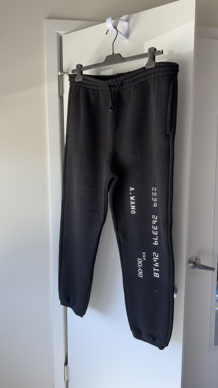 Alexander Wang A. Wang Credit Card Sweatpants Size US 38 / EU 54 - 1 Thumbnail