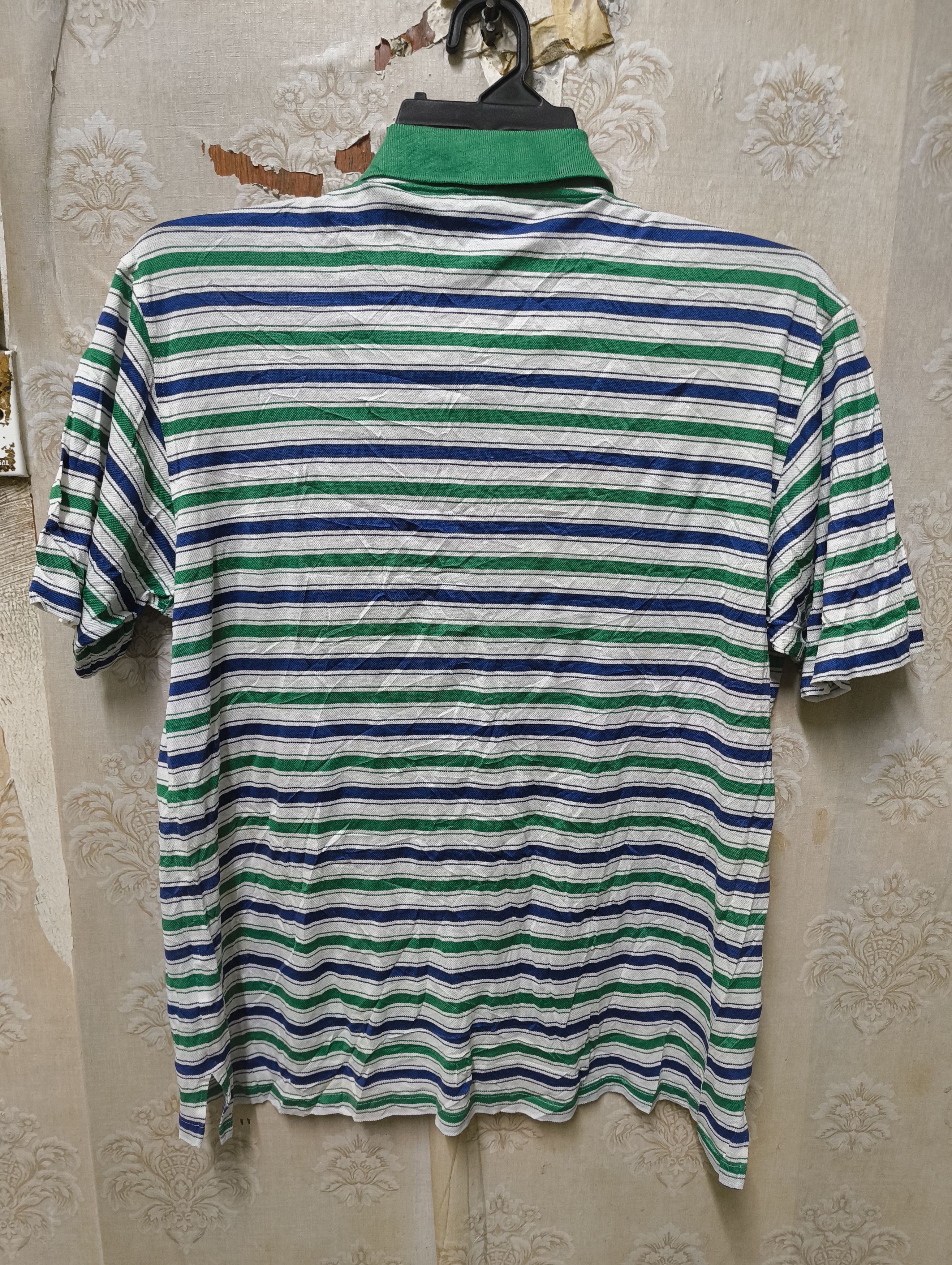 Dior Christian Dior Sports Striped Polo Shirt Size US M / EU 48-50 / 2 - 13 Thumbnail