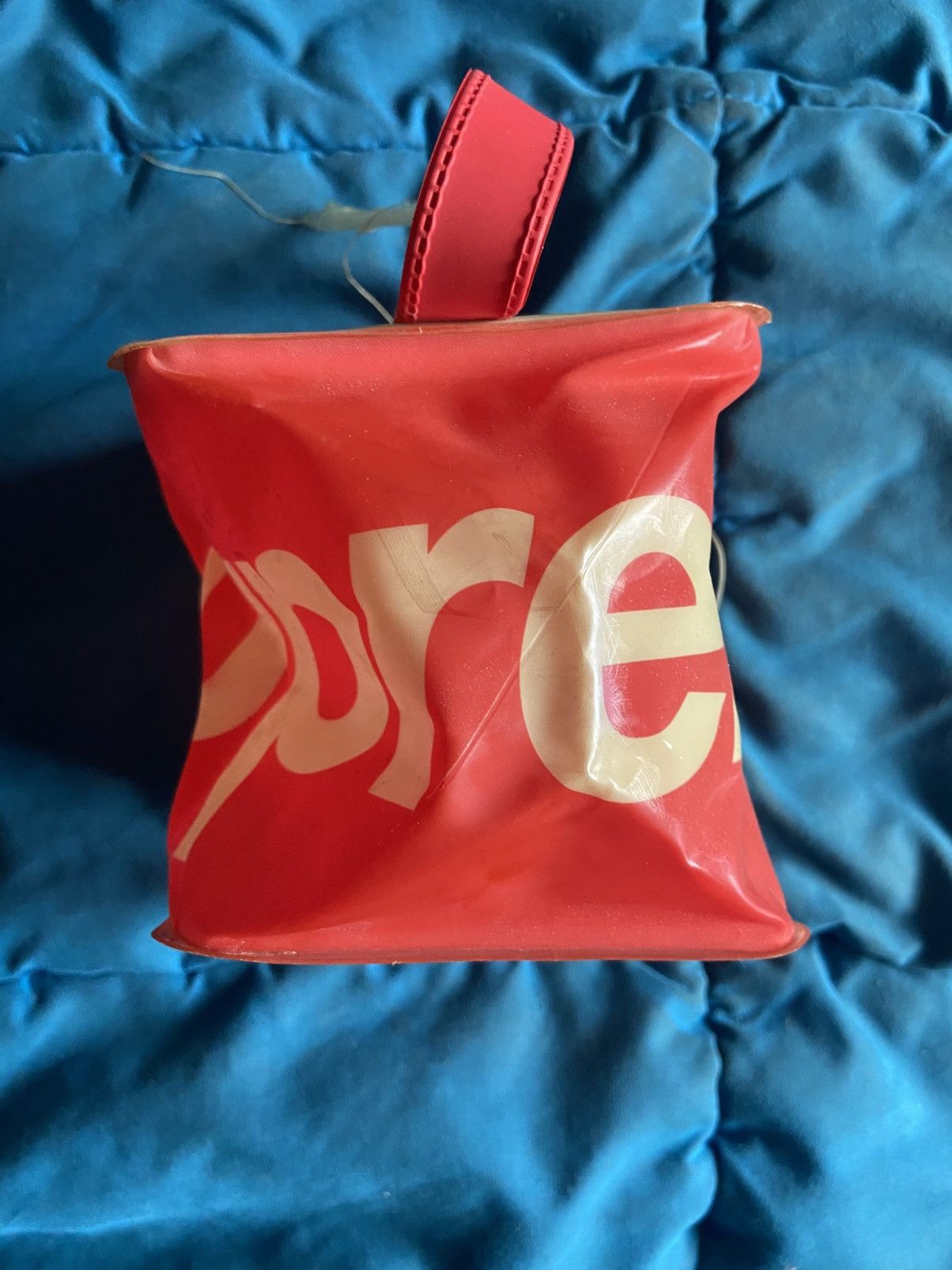 Supreme Supreme Red LuminAID LED Lantern Look PICS For Condition!! Size ONE SIZE - 4 Thumbnail