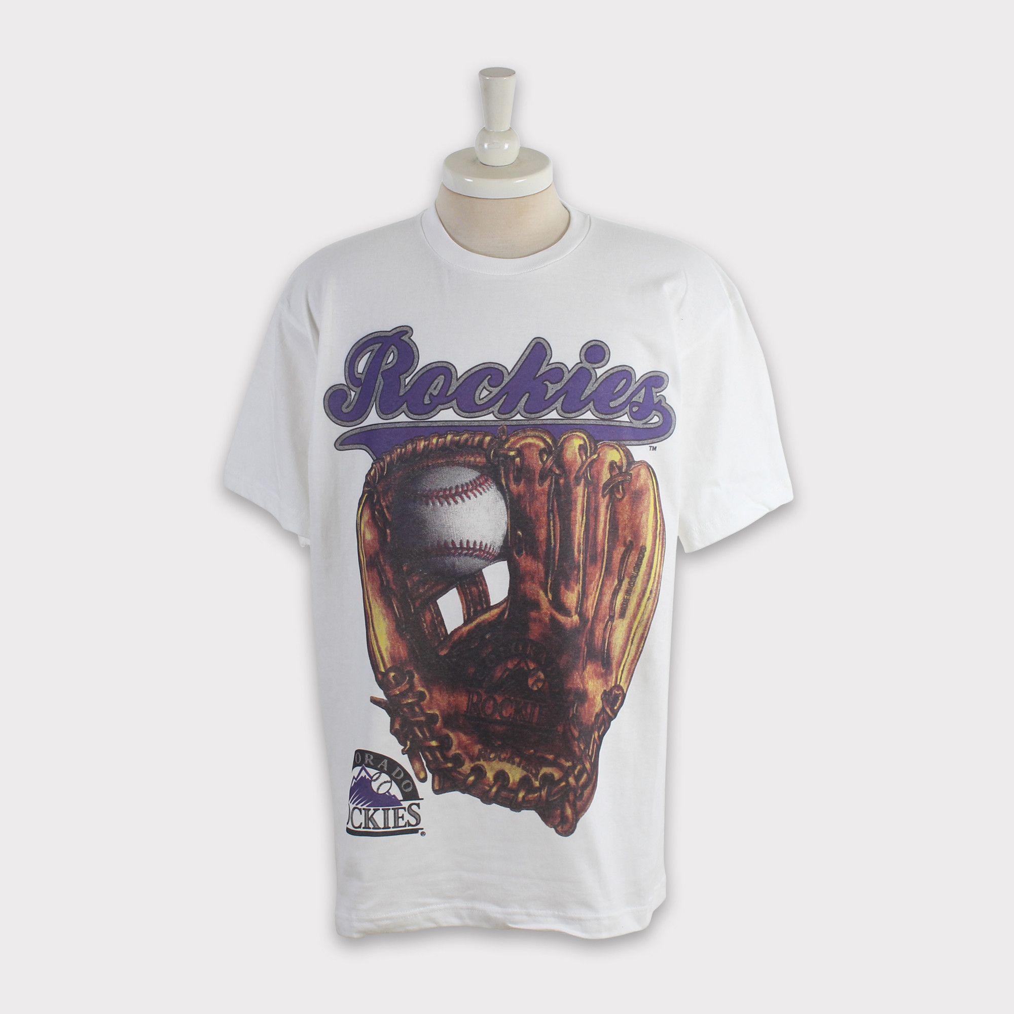 MLB Colorado Rockies Sweatshirt/Shirt/Tshirt/Gift Size US XL / EU 56 / 4 - 1 Thumbnail