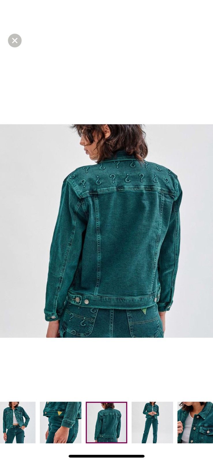Guess Guess x Batman & Joker Denim Jacket Size S / US 4 / IT 40 - 5 Thumbnail