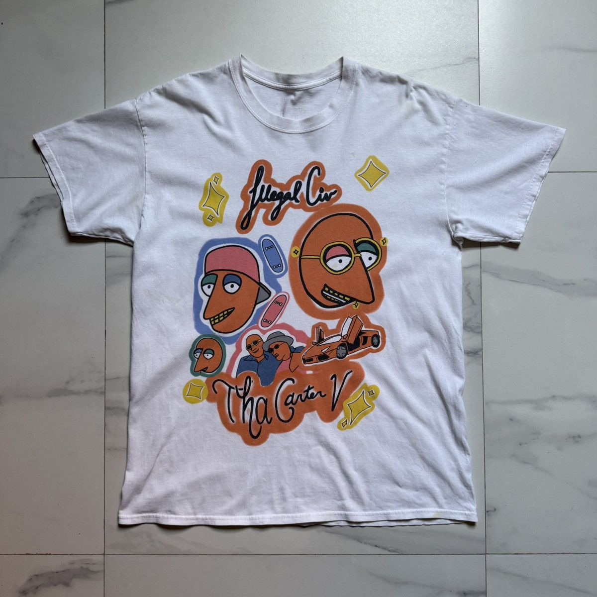Illegal Civilization × Lil Wayne Lil Wayne x Illegal Civilization Tha Carter V FW18 Tee Size US L / EU 52-54 / 3 - 2 Thumbnail