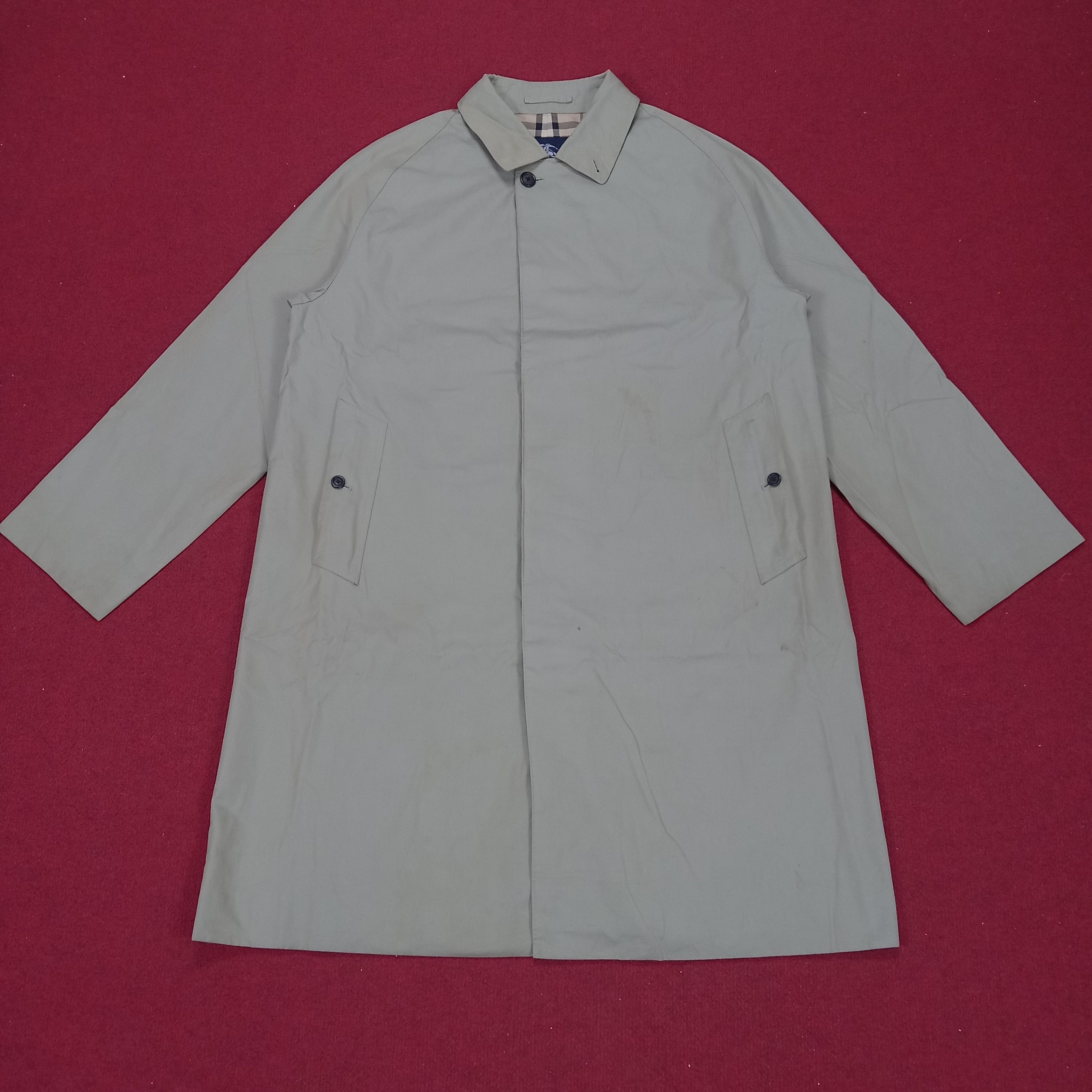 Burberry × Vintage Burberry Luxury Brand Winter Style Trench Coat Jacket Size US L / EU 52-54 / 3 - 1 Thumbnail