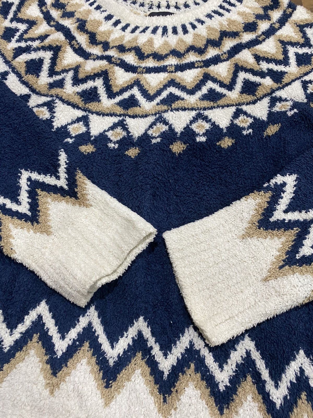 Japanese Brand JAPAN ANTI BALLISTIC NATIVE SOFT FLEECE SWEATER Size US M / EU 48-50 / 2 - 7 Thumbnail