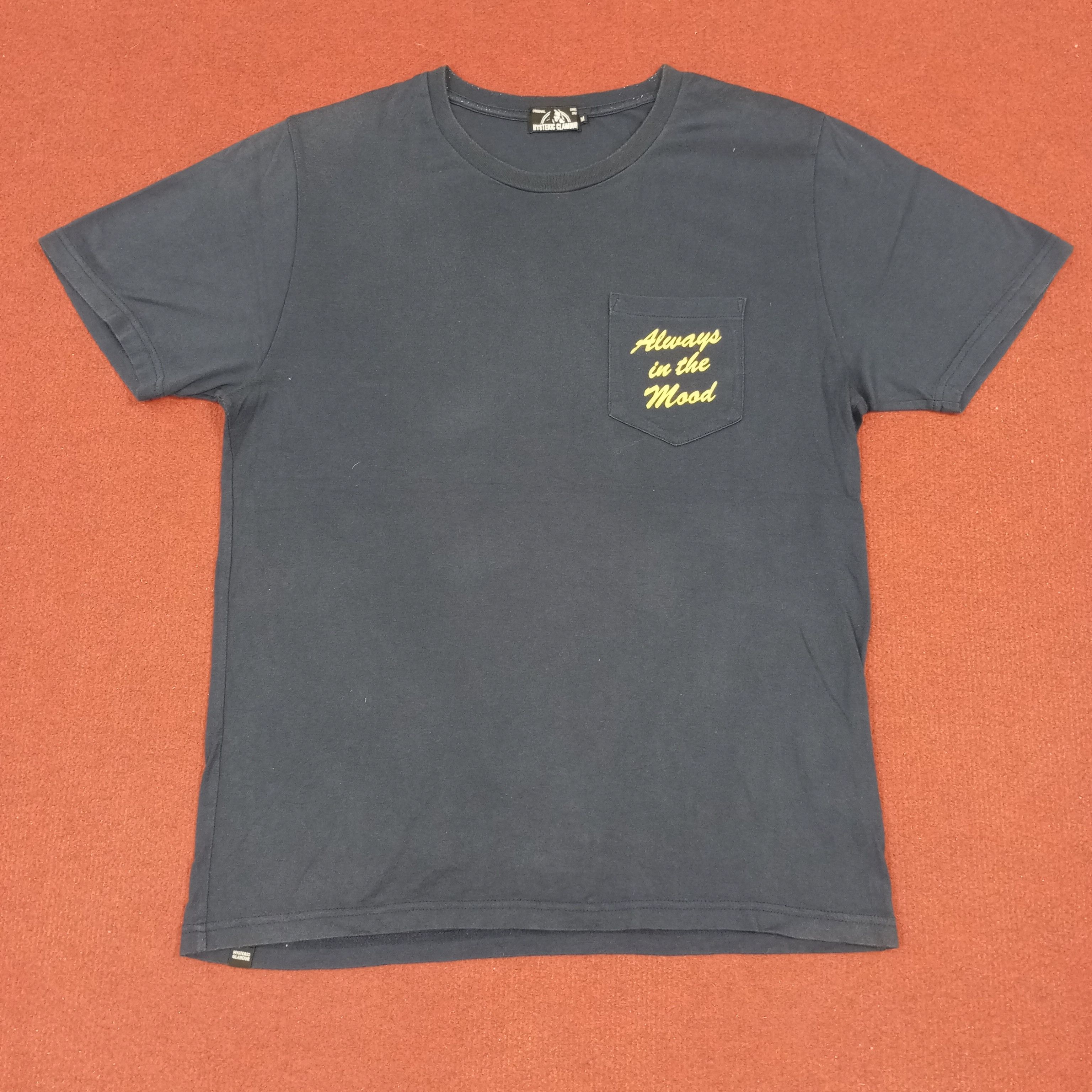 Hysteric Glamour Hysteric Glamour Japanese Brand Pocket Design Tshirt Size US S / EU 44-46 / 1 - 3 Thumbnail