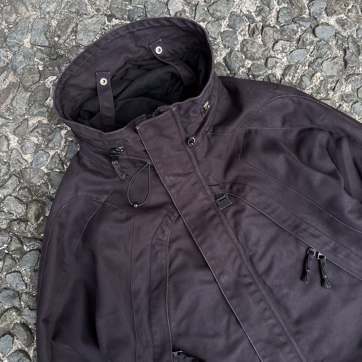 Armani Exchange Armani Exchange Technical Panel Stow-Hood Jacket Size US S / EU 44-46 / 1 - 2 Thumbnail