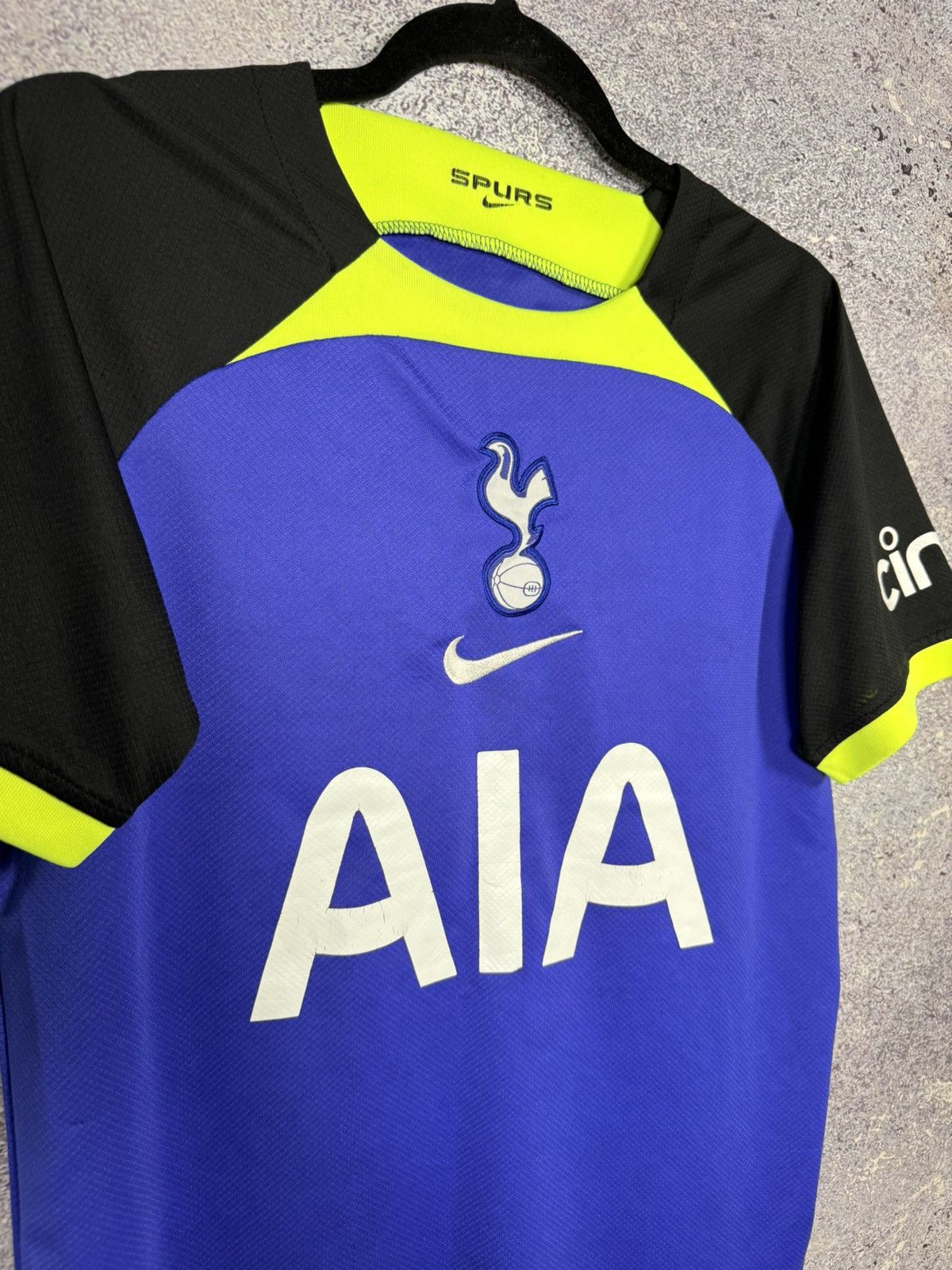 Nike × Vintage Vintage Tottenham Training Pre-Match Jersey Small Size US S / EU 44-46 / 1 - 6 Thumbnail