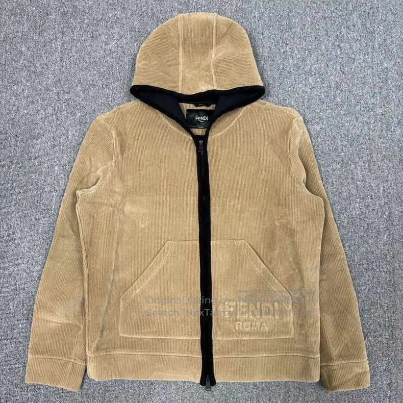 Fendi Fendi Corduroy Logo Zip. Size US L / EU 52-54 / 3 - 1 Thumbnail