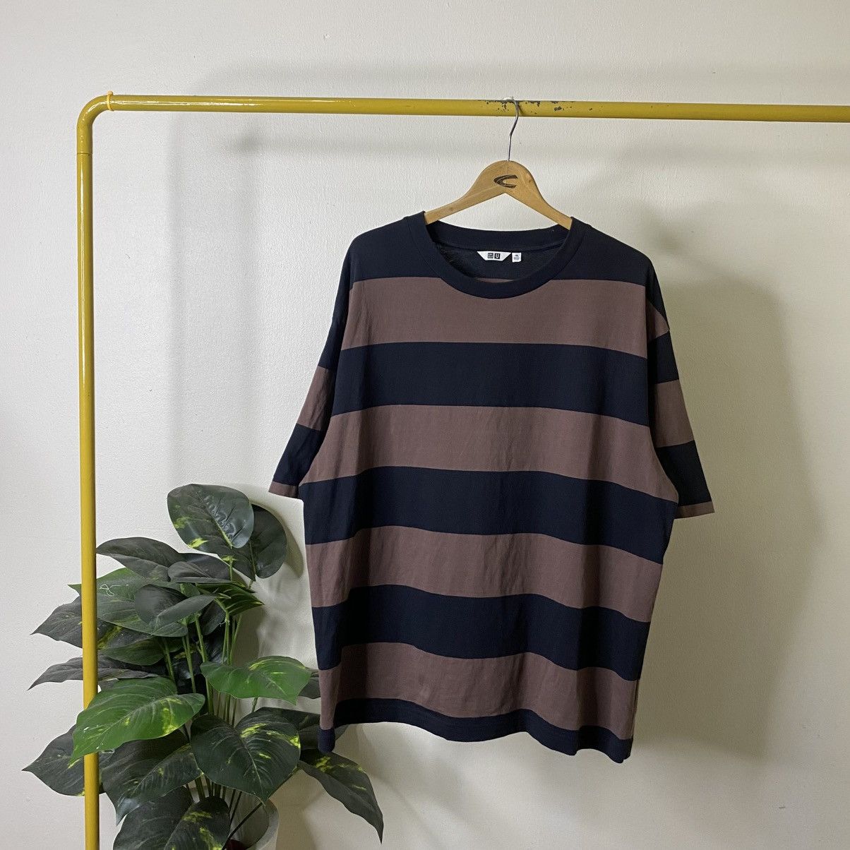 Christophe Lemaire Lemaire x Uniqlo Stripes Collaboration T Shirt Rare 2XL Size Size US XXL / EU 58 / 5 - 1 Thumbnail