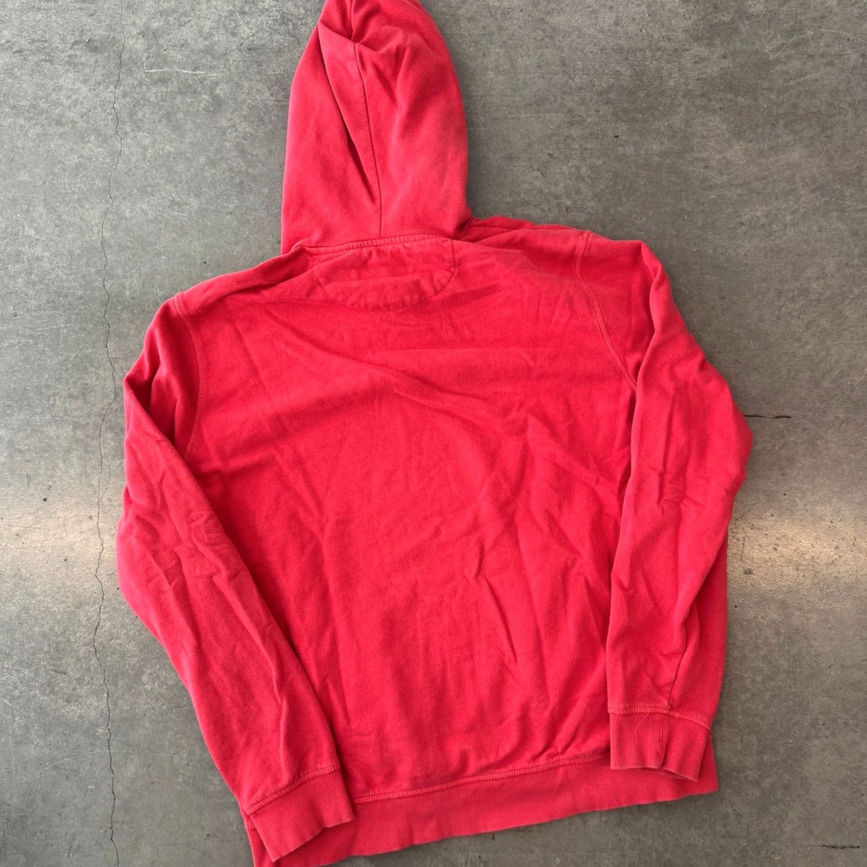 Vintage VINTAGE Penguin Red Pullover Hoodie Sweatshirt Men L Pesudo? Size US L / EU 52-54 / 3 - 2 Thumbnail