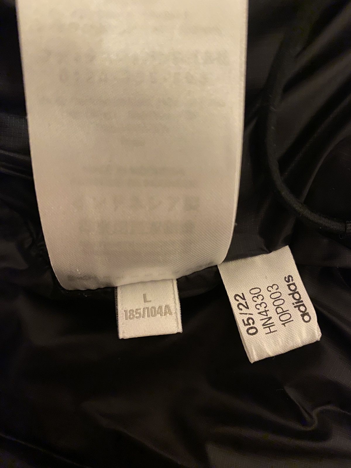 Adidas × Y-3 × Yohji Yamamoto Y-3 CLASSIC PUFFY DOWN JACKET Size US L / EU 52-54 / 3 - 15 Thumbnail