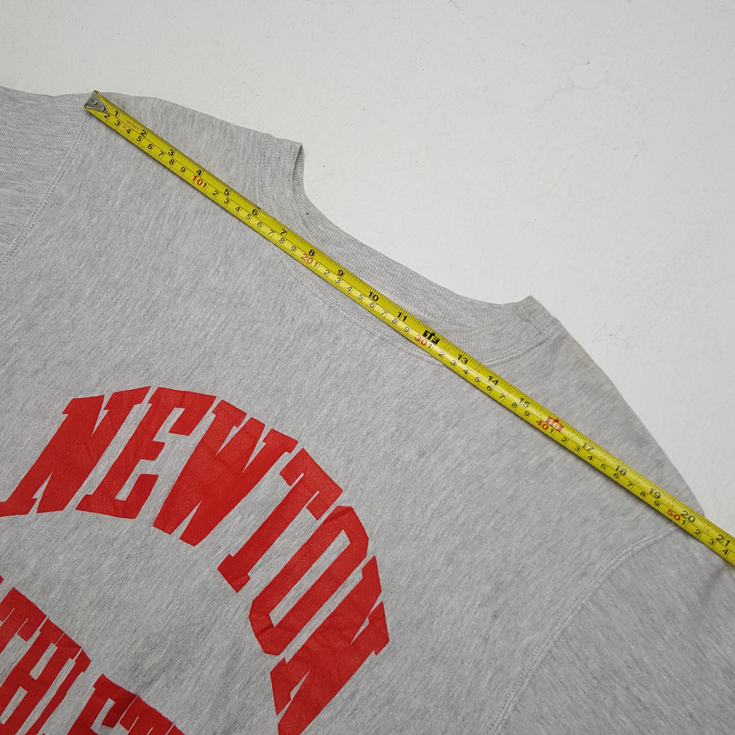 Newton × Vintage Vintage Newton Athletics American Sport Style Sweatshirt Size US L / EU 52-54 / 3 - 6 Thumbnail