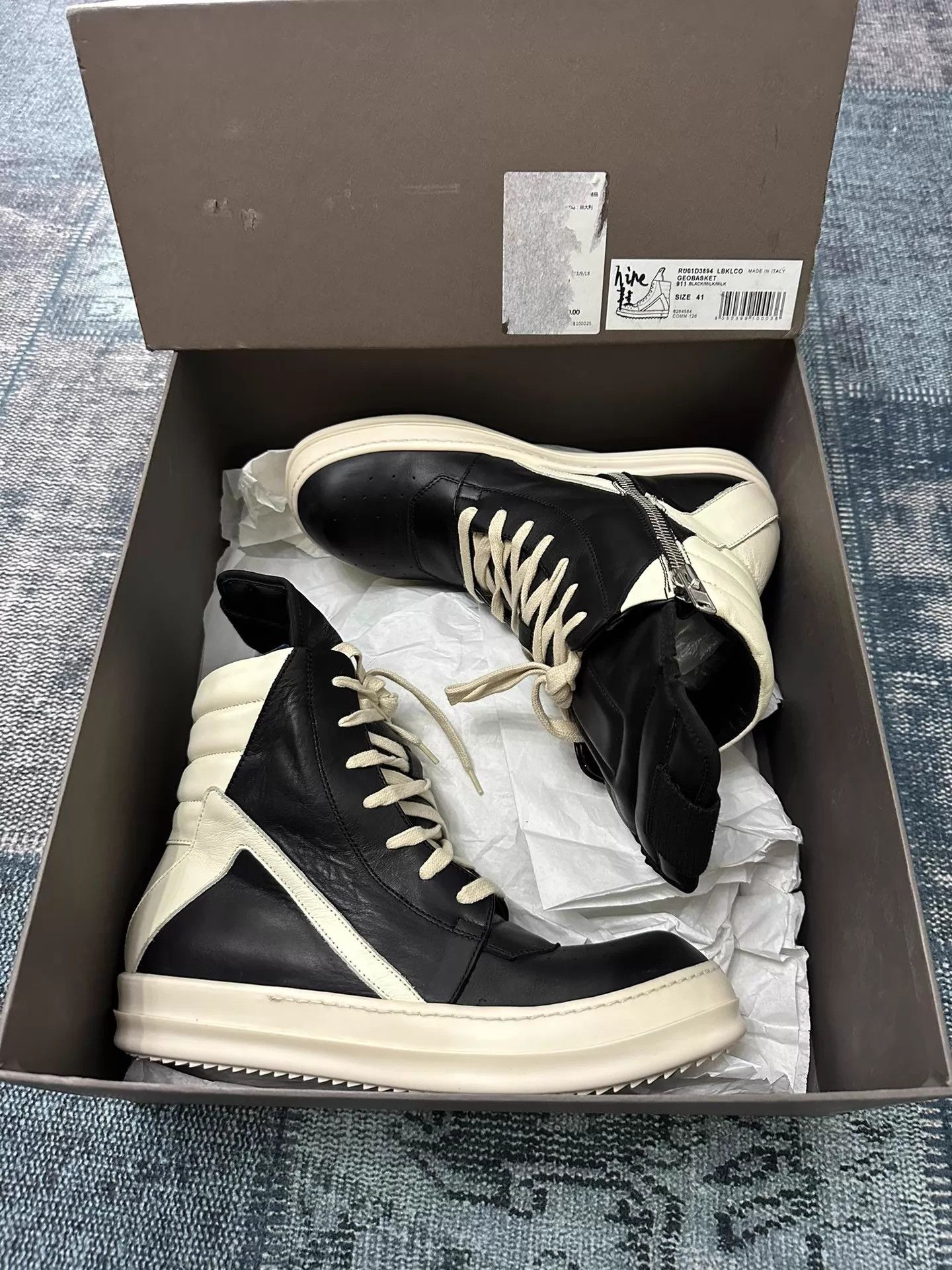 Rick Owens Rick Owens Mainline Inverted Triangle 41 (Worn 2x) Size US 8 / EU 41 - 7 Thumbnail