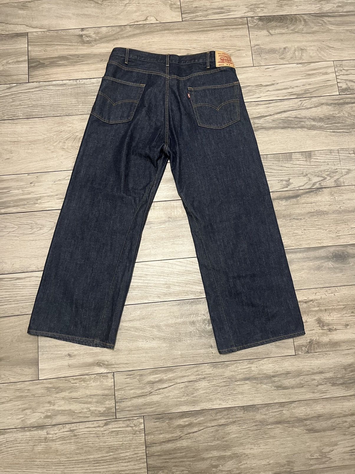 Comme des Garcons Junya watanabe x levis x cdg japanese raw denim Size US 42 / EU 58 - 2 Thumbnail