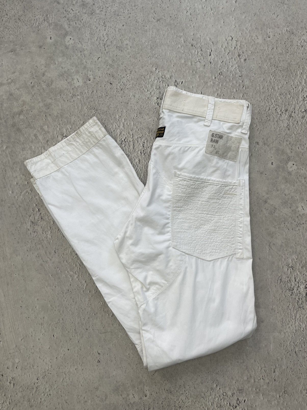 G-Star Rare japanese regular fit g star raw cargo pants y2k Size US 31 - 10 Thumbnail
