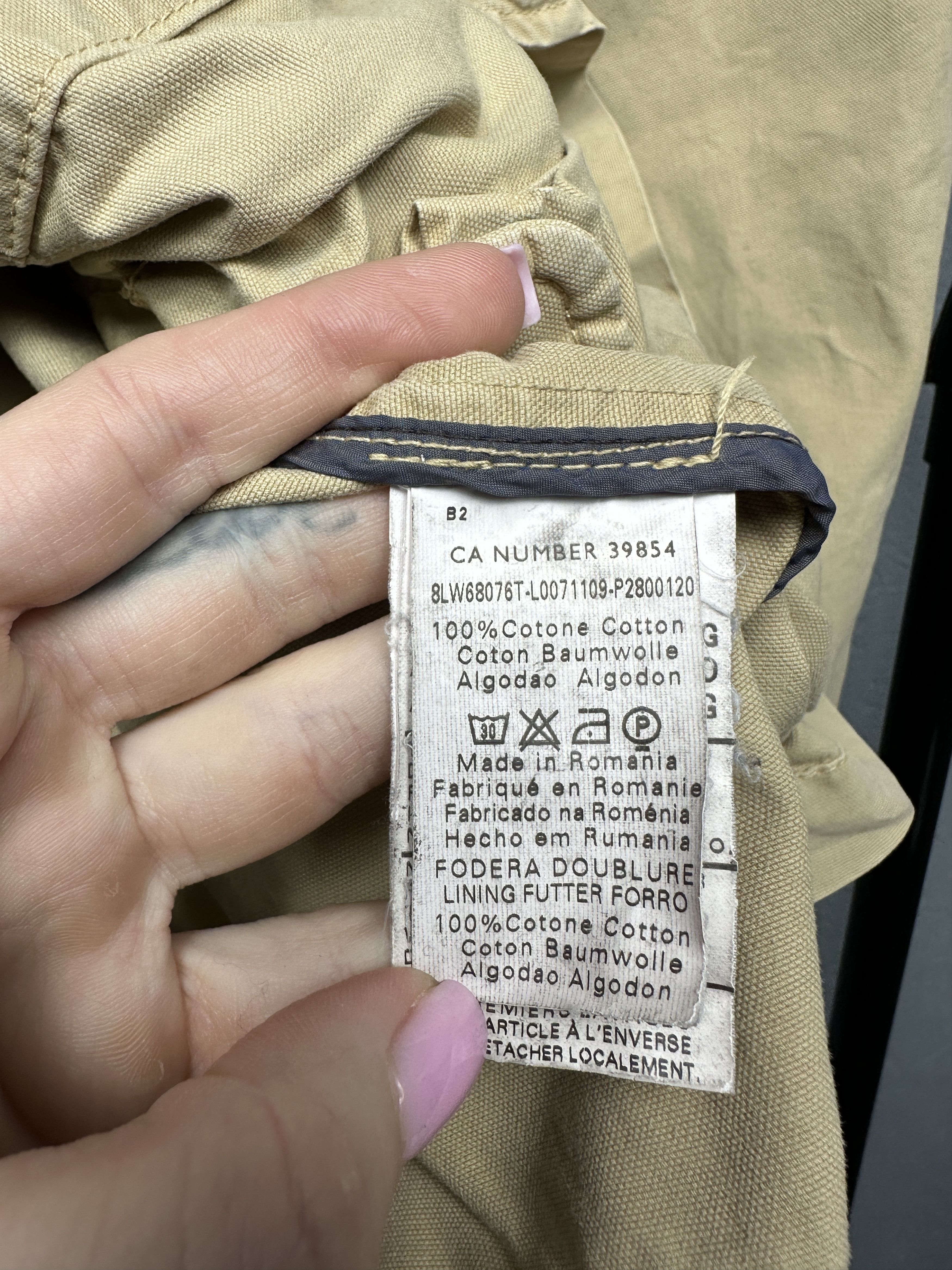 Marlboro × Marlboro Classics × Vintage Marlboro Classics Vintage Mens Multi Pockets Jacket Size US M / EU 48-50 / 2 - 5 Thumbnail
