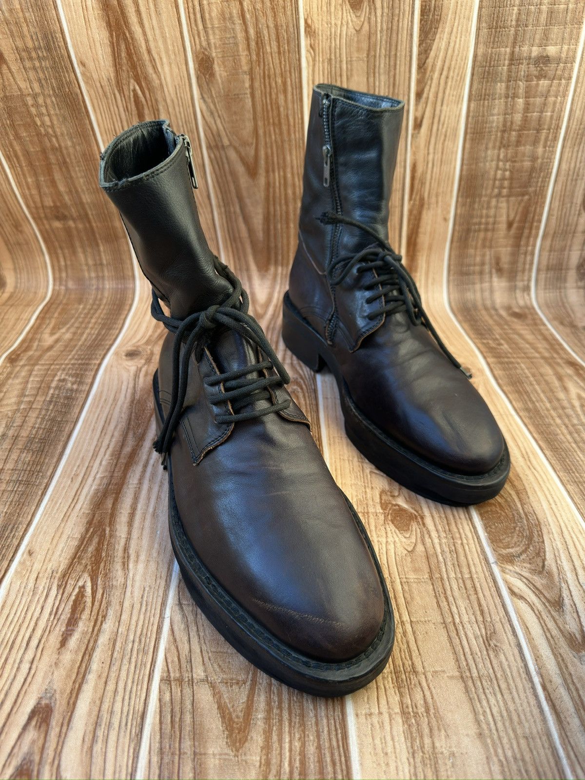 Ann Demeulemeester Ann Demeulemeester Hybrid Derby Boots Size US 8 / EU 41 - 21 Thumbnail