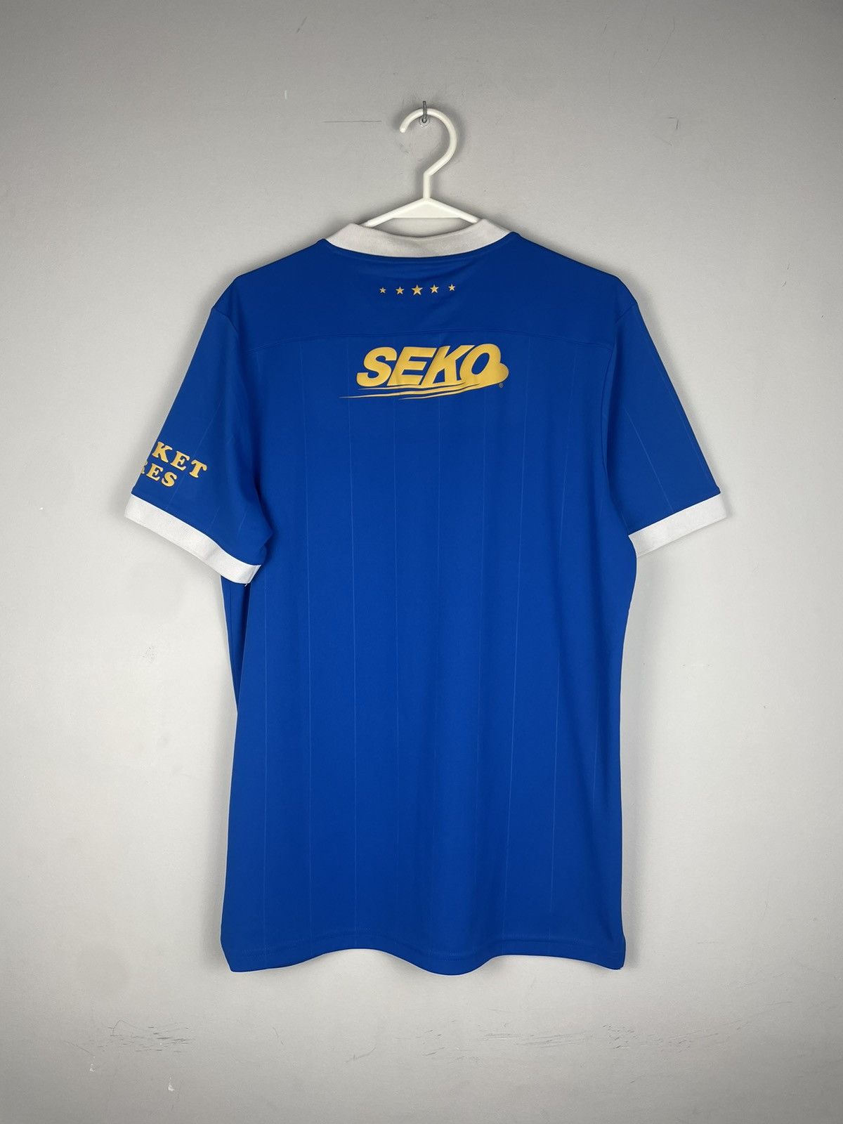 Castore Glasgow Rangers 2021 2022 jersey home kit Size US M / EU 48-50 / 2 - 3 Thumbnail