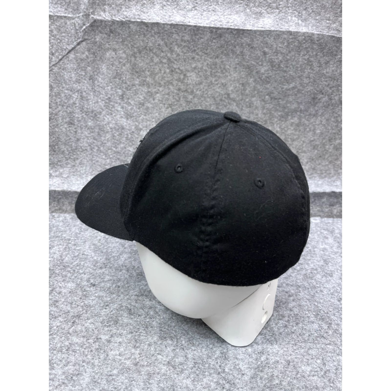 Vintage Chevy Patch Hat Fitted Adult Extra Large Black Polyester Blend Flexfit Size ONE SIZE - 5 Thumbnail