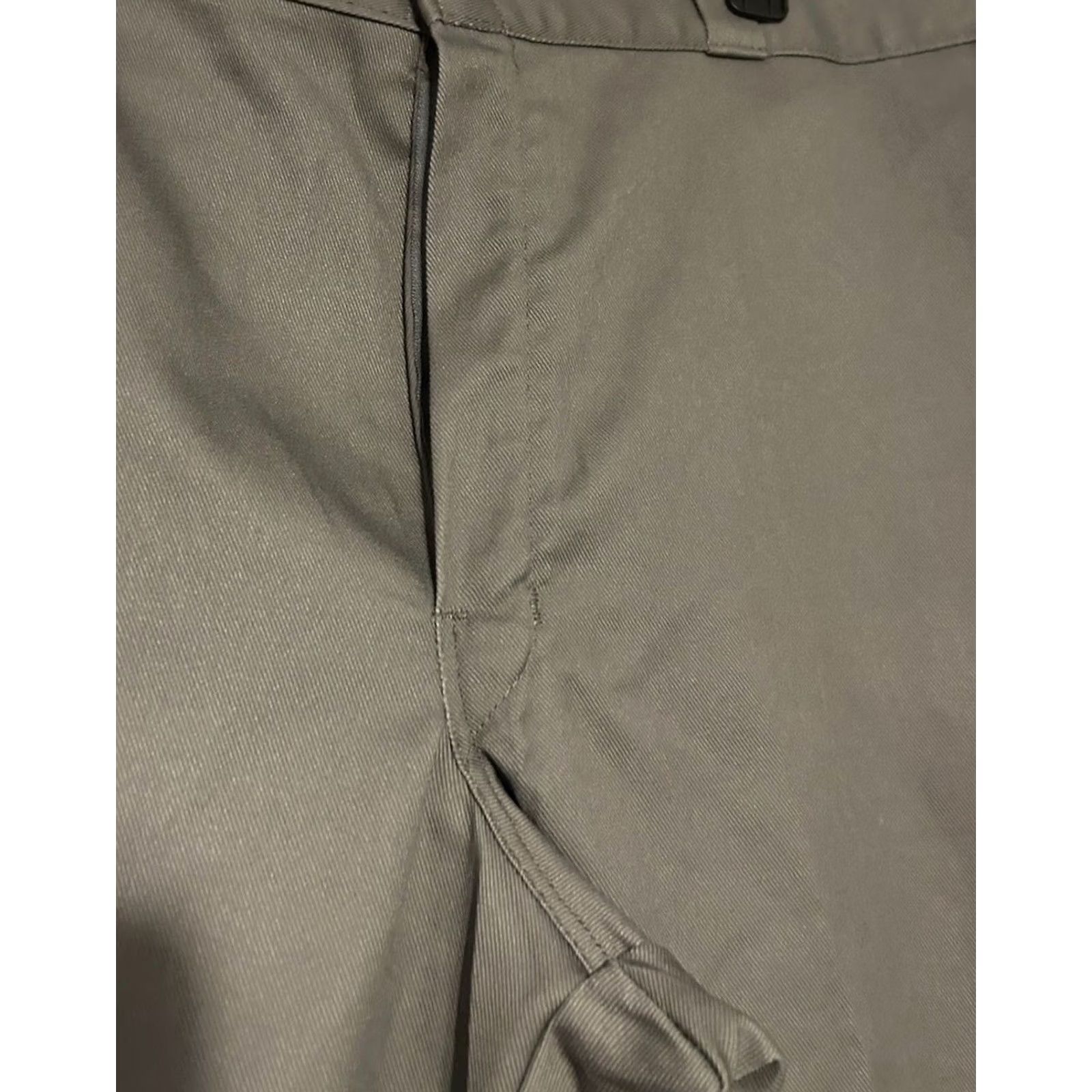 Dickies VINTAGE Dickies 874 Original Fit Work Pants 40x32 Gray Mens Regular Straight Pants Size US 40 / EU 56 - 6 Thumbnail