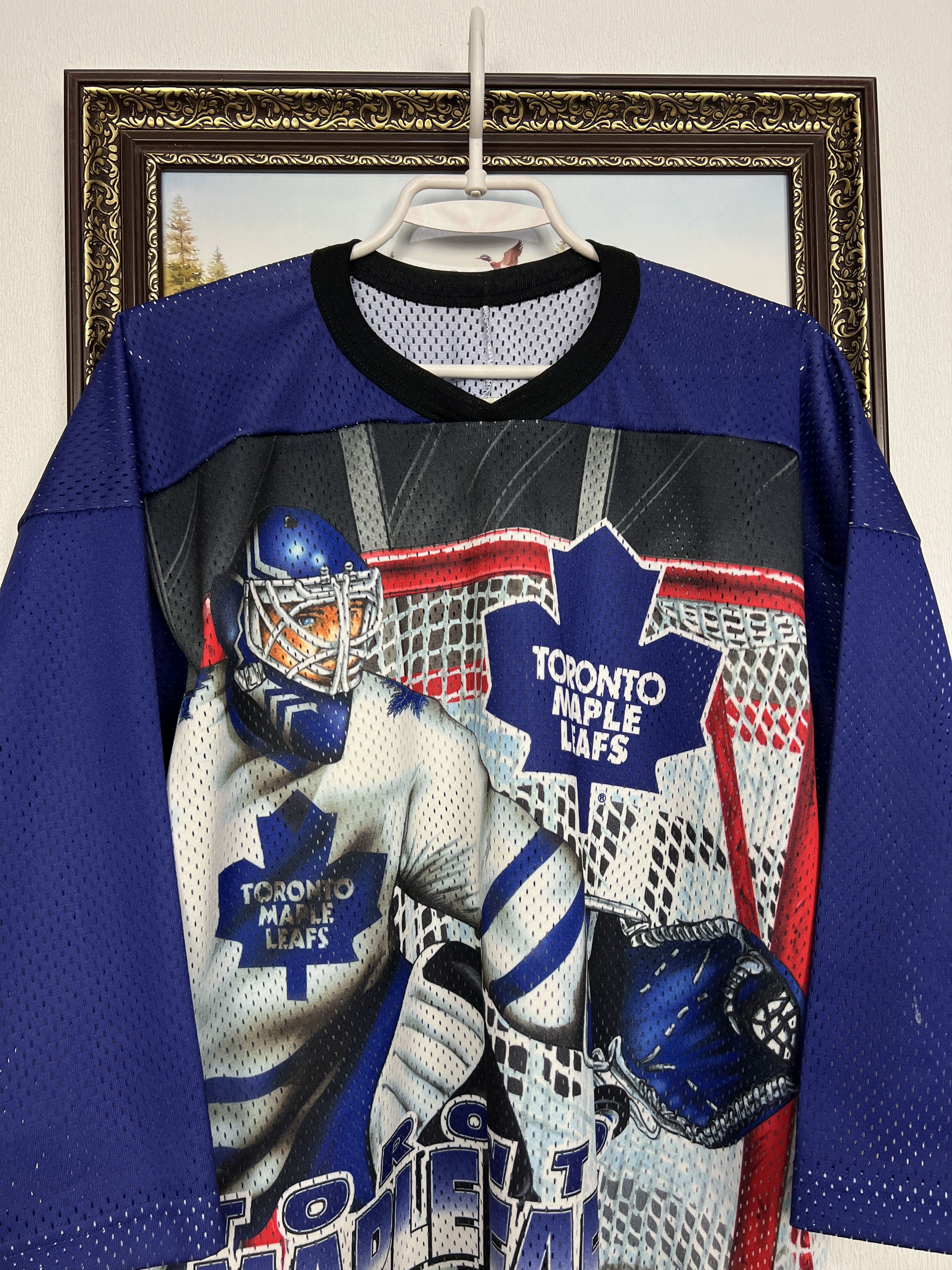 Ccm CCM Toronto Maple Leafs NHL Ice Hockey Jersey Trikot Boys XL Size US XS / EU 42 / 0 - 2 Thumbnail
