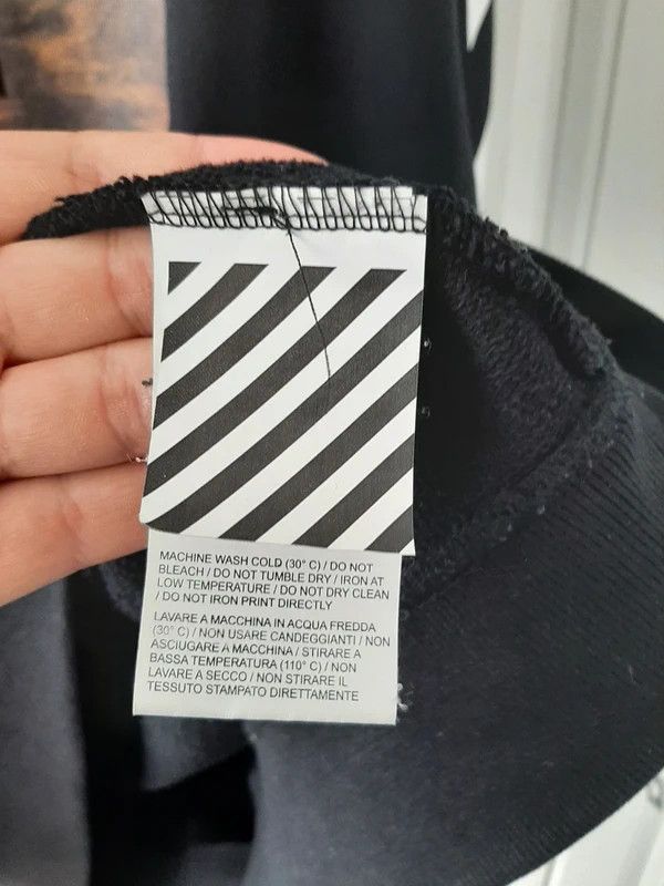 Off-White Rare Off-White Mona Lisa Temperature Hoodie Size US XL / EU 56 / 4 - 7 Thumbnail