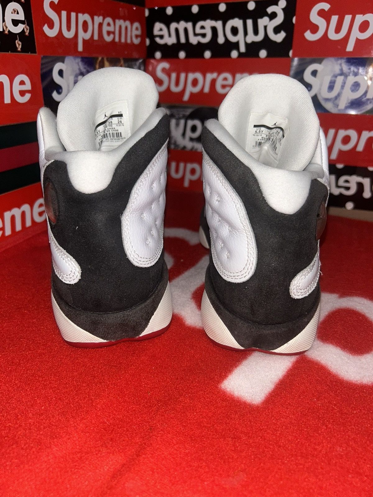 Jordan Brand Nike Jordan 13 Retro He Got Game 2018 GS 884129-104 Size US 5.5 / EU 38 - 3 Thumbnail