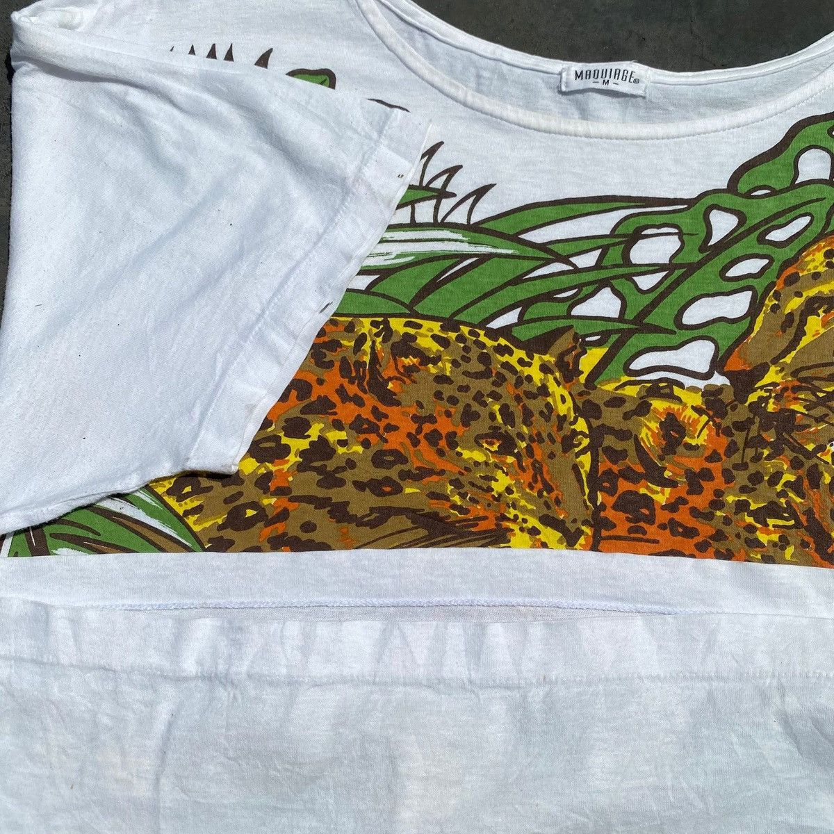 Vintage RARE ‼️ Cheetah Size US M / EU 48-50 / 2 - 4 Thumbnail