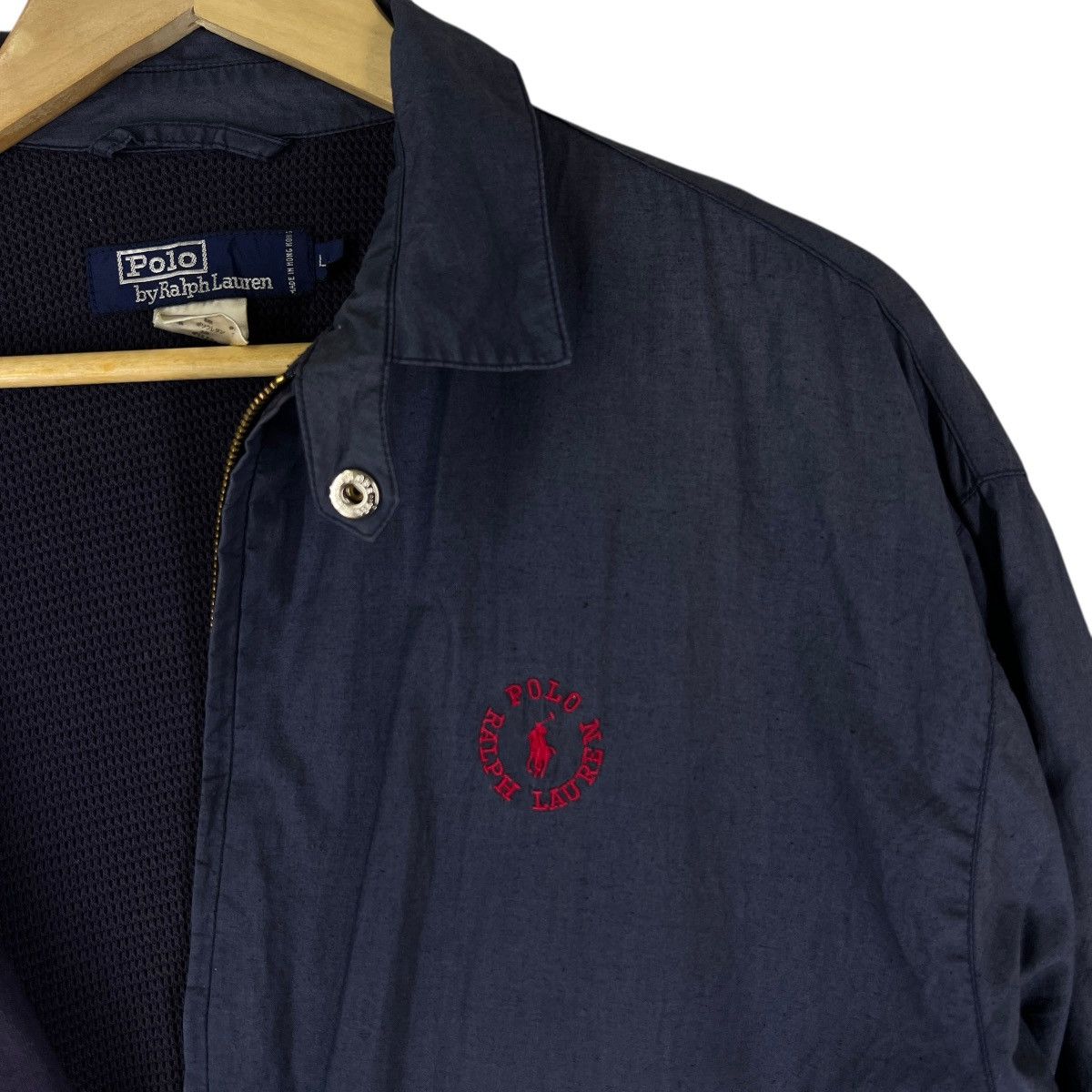 Polo Ralph Lauren 🔥 Vintage Polo Ralph Lauren Blouson G9 Bomber Jacket Size US L / EU 52-54 / 3 - 10 Thumbnail