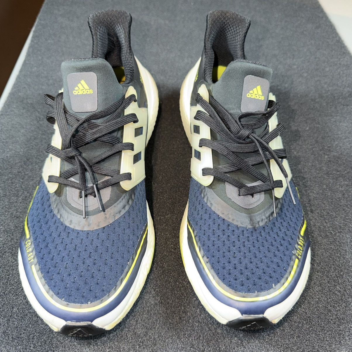 Adidas Adidas Ultraboost 21 COLD.RDY - Legend Ink Black Size US 11 / EU 44 - 3 Thumbnail