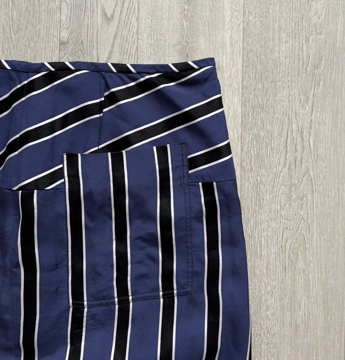 Acne Studios × Designer Acne Studios Striped Skirt Karlotta Vi St PSS16 Size 27" / US 4 / IT 40 - 4 Thumbnail