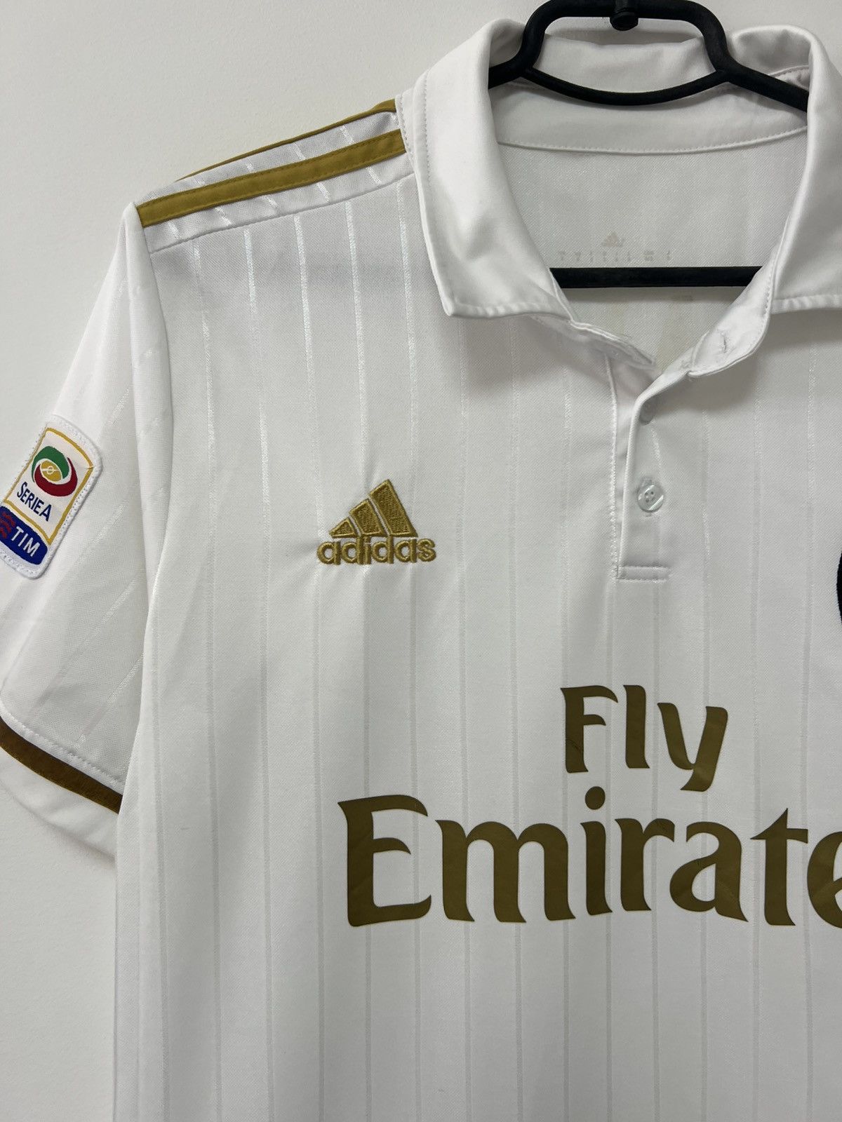 Adidas × Vintage Vintage Ac Milan 2016/17 Away Jersey Adidas Football Shirt S Size US S / EU 44-46 / 1 - 5 Thumbnail