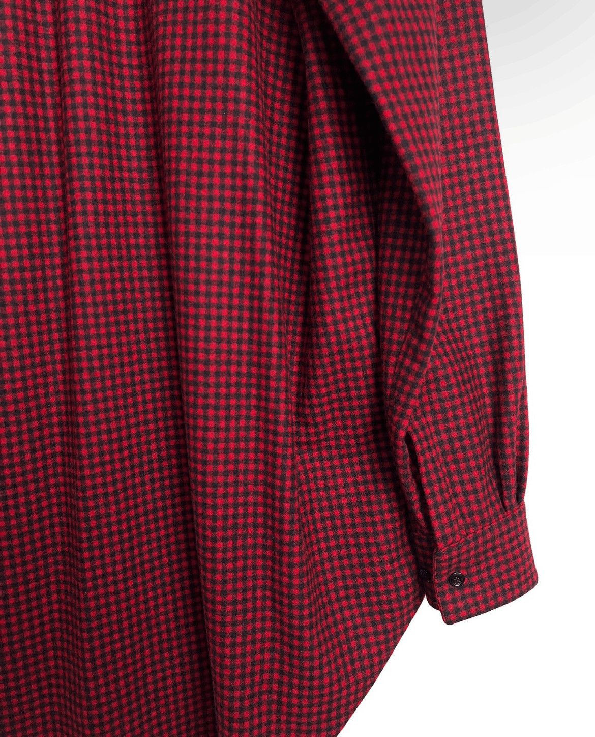 Dior Dior Sz 37 Dior Homme 16AW Runway Plaid Shirt-2506 Size US S / EU 44-46 / 1 - 7 Thumbnail