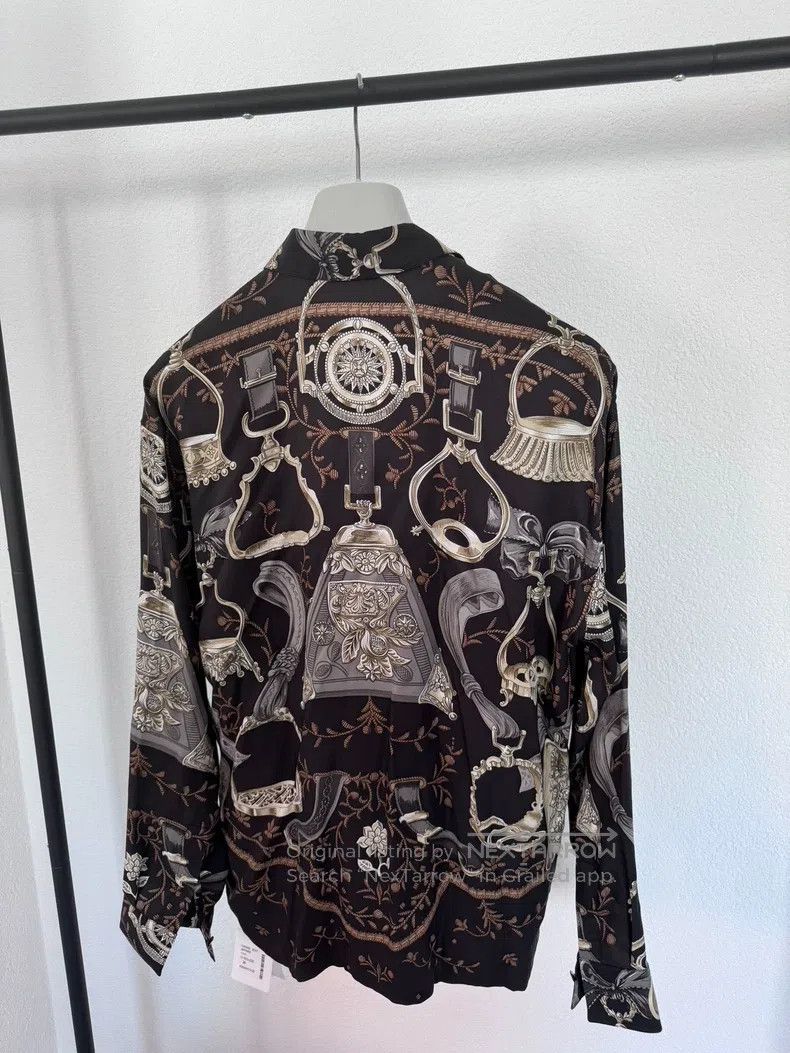 Hermes Hermes 2024 Retro Shirt Size XS / US 0-2 / IT 36-38 - 7 Thumbnail