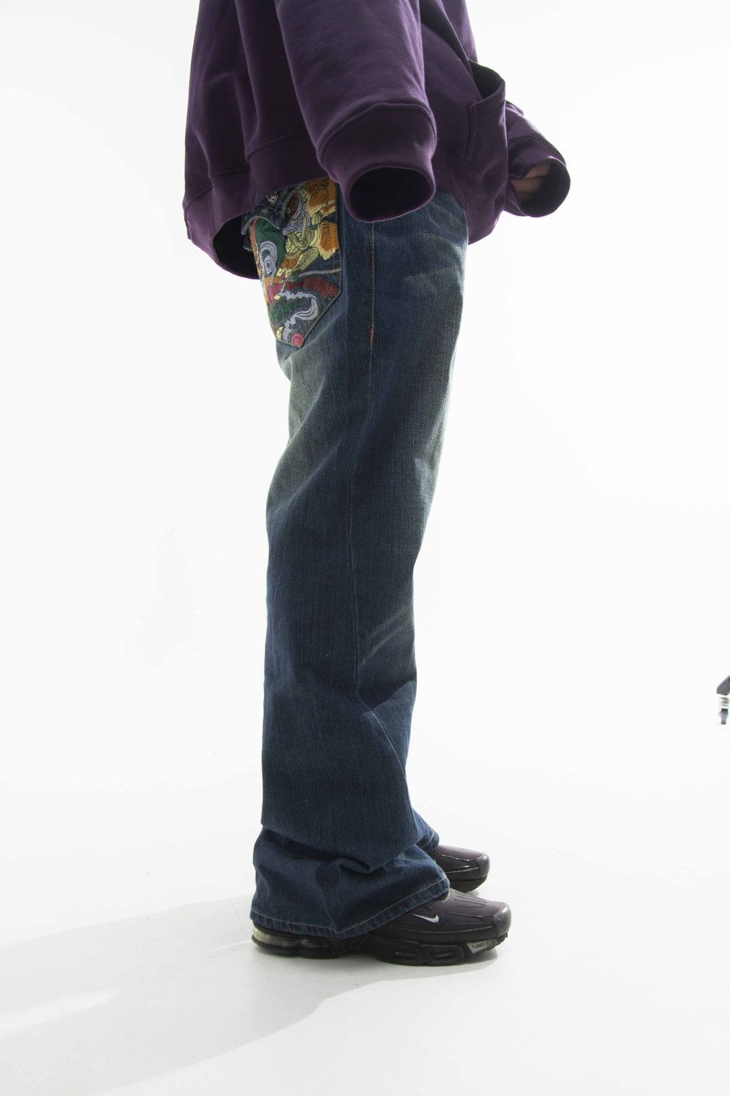 True Religion Vintage True religion denim pants y2k distressed Size US 36 / EU 52 - 8 Thumbnail