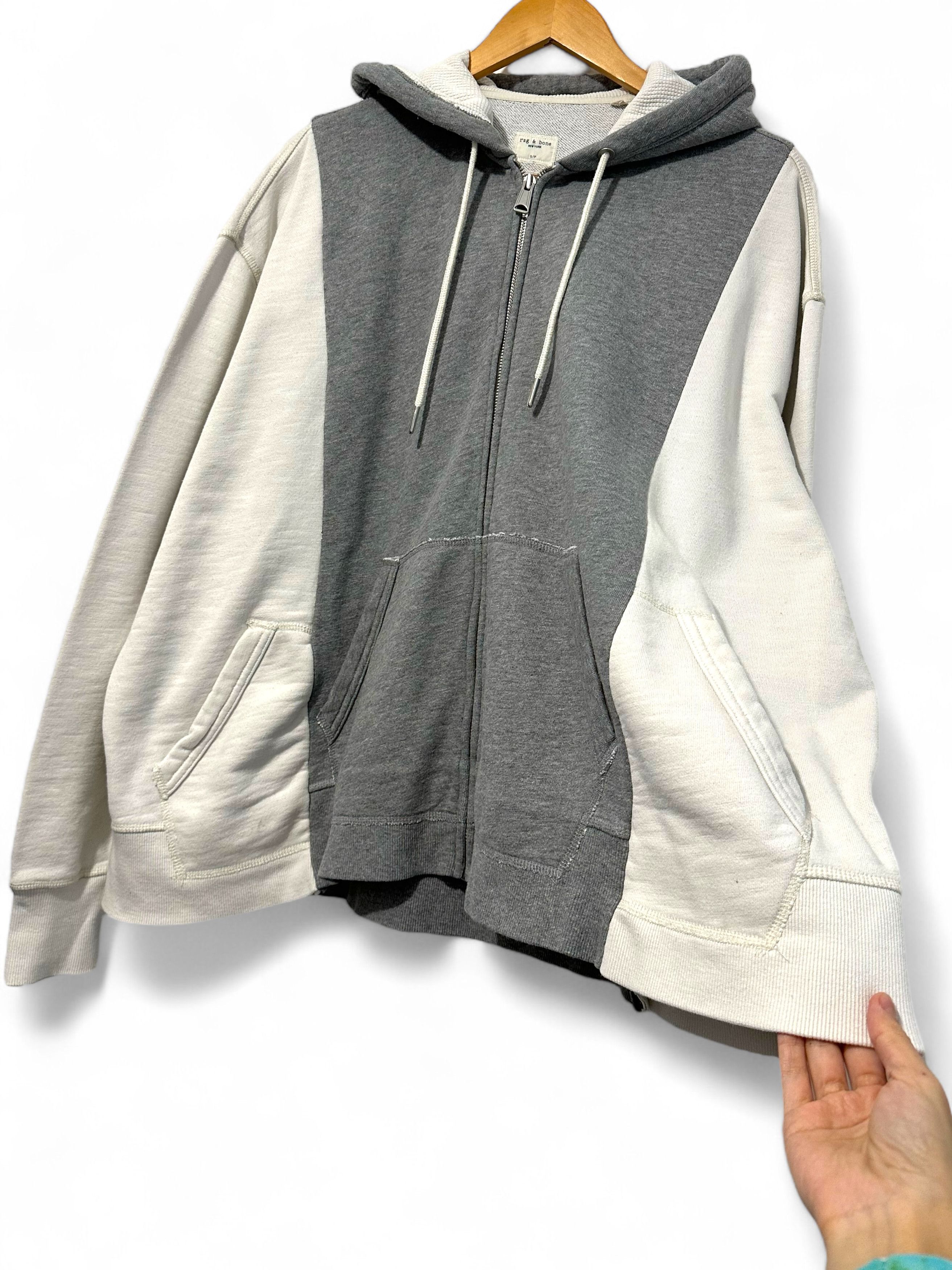 Japanese Brand × Rag & Bone Rag & Bone x BONUM CLASSIC ZIP HOODIE Made In Japan Size US S / EU 44-46 / 1 - 2 Thumbnail