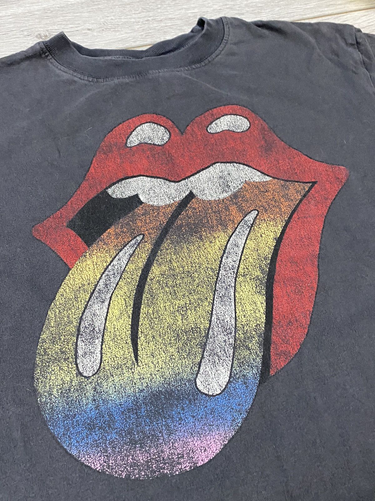 The Rolling Stones The Rolling Stones big print t-shirt Size US XS / EU 42 / 0 - 5 Thumbnail