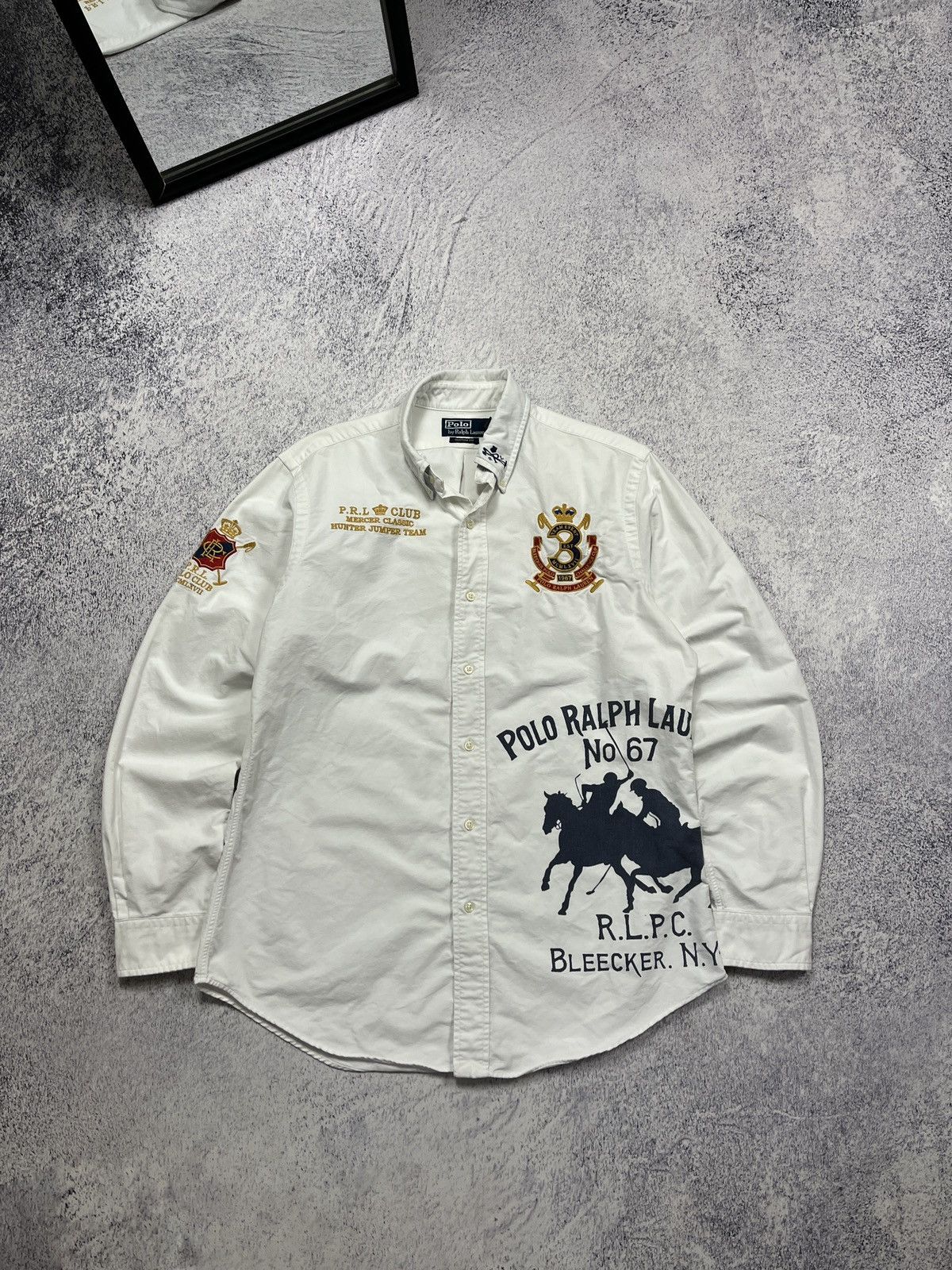 Polo Ralph Lauren × Ralph Lauren × Vintage Polo Ralph Lauren