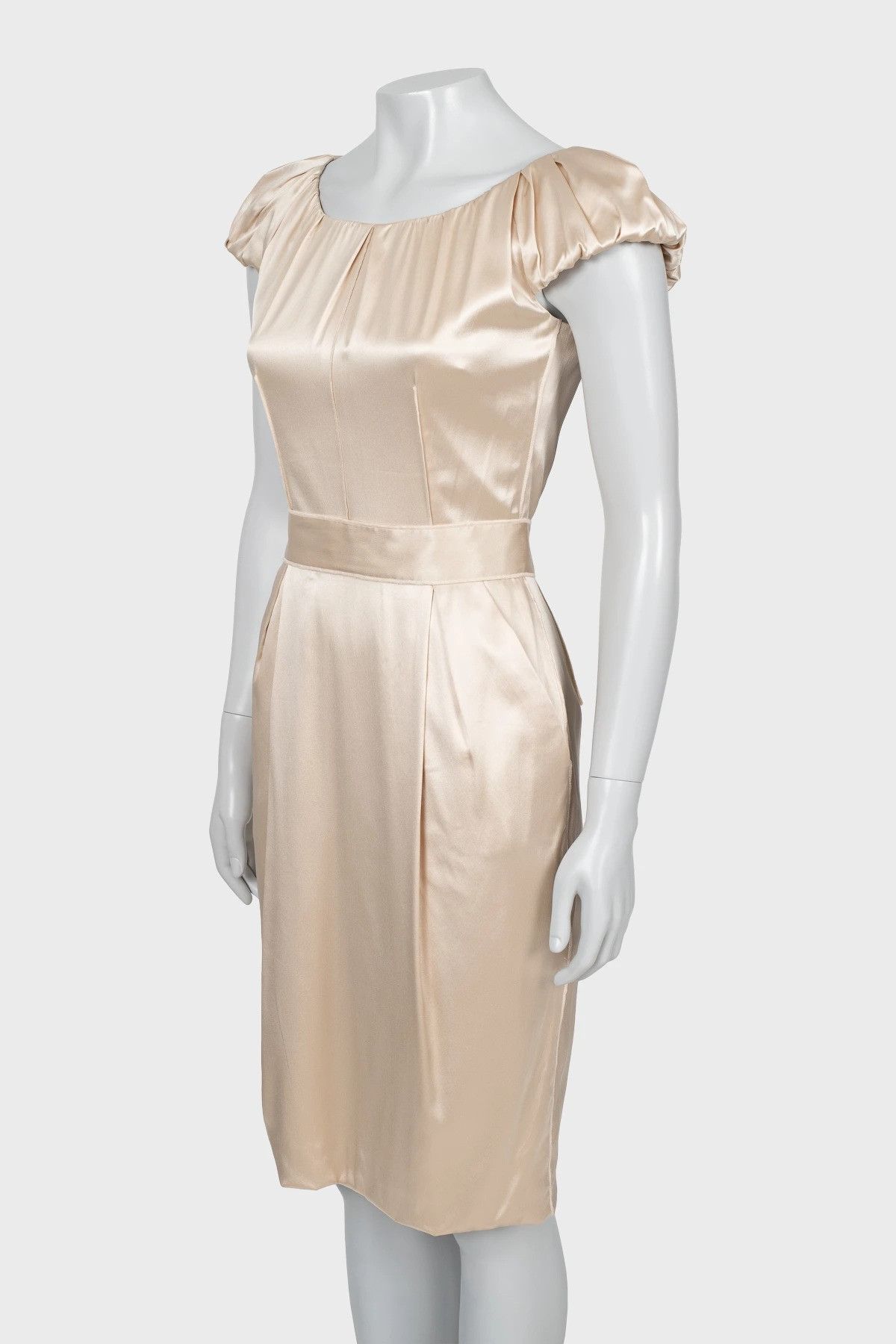 Dolce & Gabbana Dolce & Gabbana Silk mid-length dress Size XS / US 0-2 / IT 36-38 - 2 Thumbnail