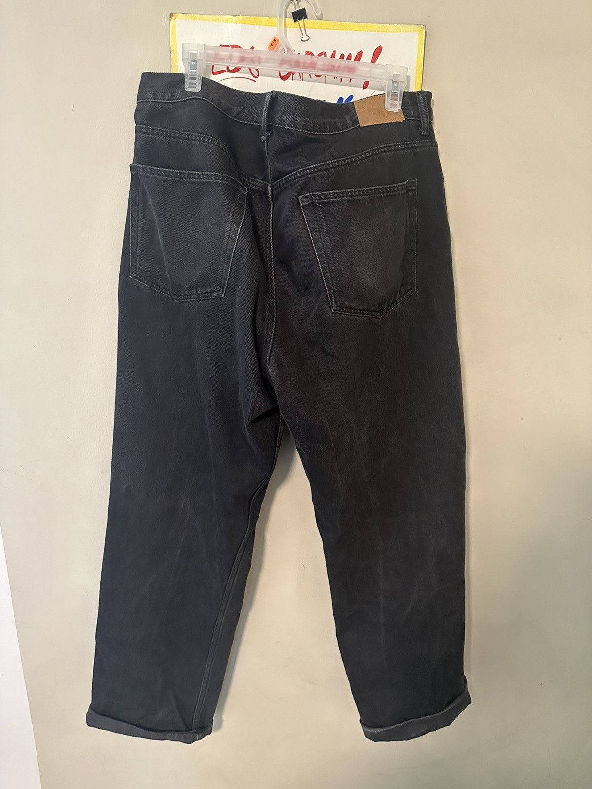 Weekday Weekday Galaxy Baggy Jeans Size US 34 / EU 50 - 2 Thumbnail
