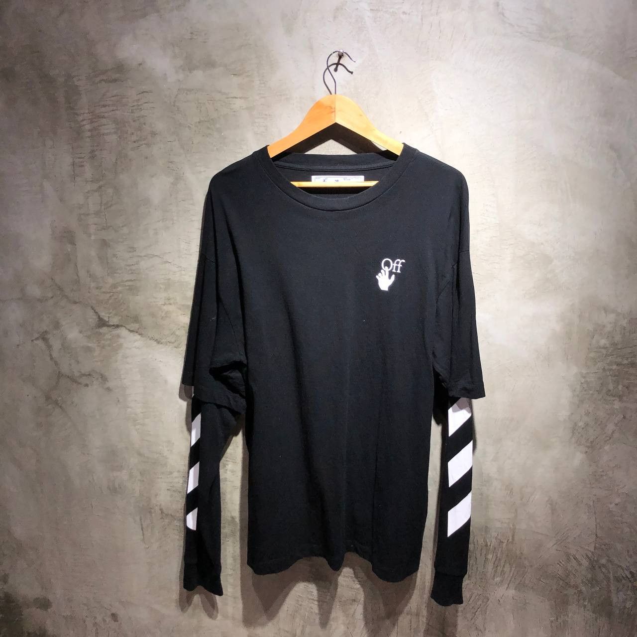 Off-White Off-White Cut Here Double Long sleeves shirt Size US L / EU 52-54 / 3 - 2 Thumbnail