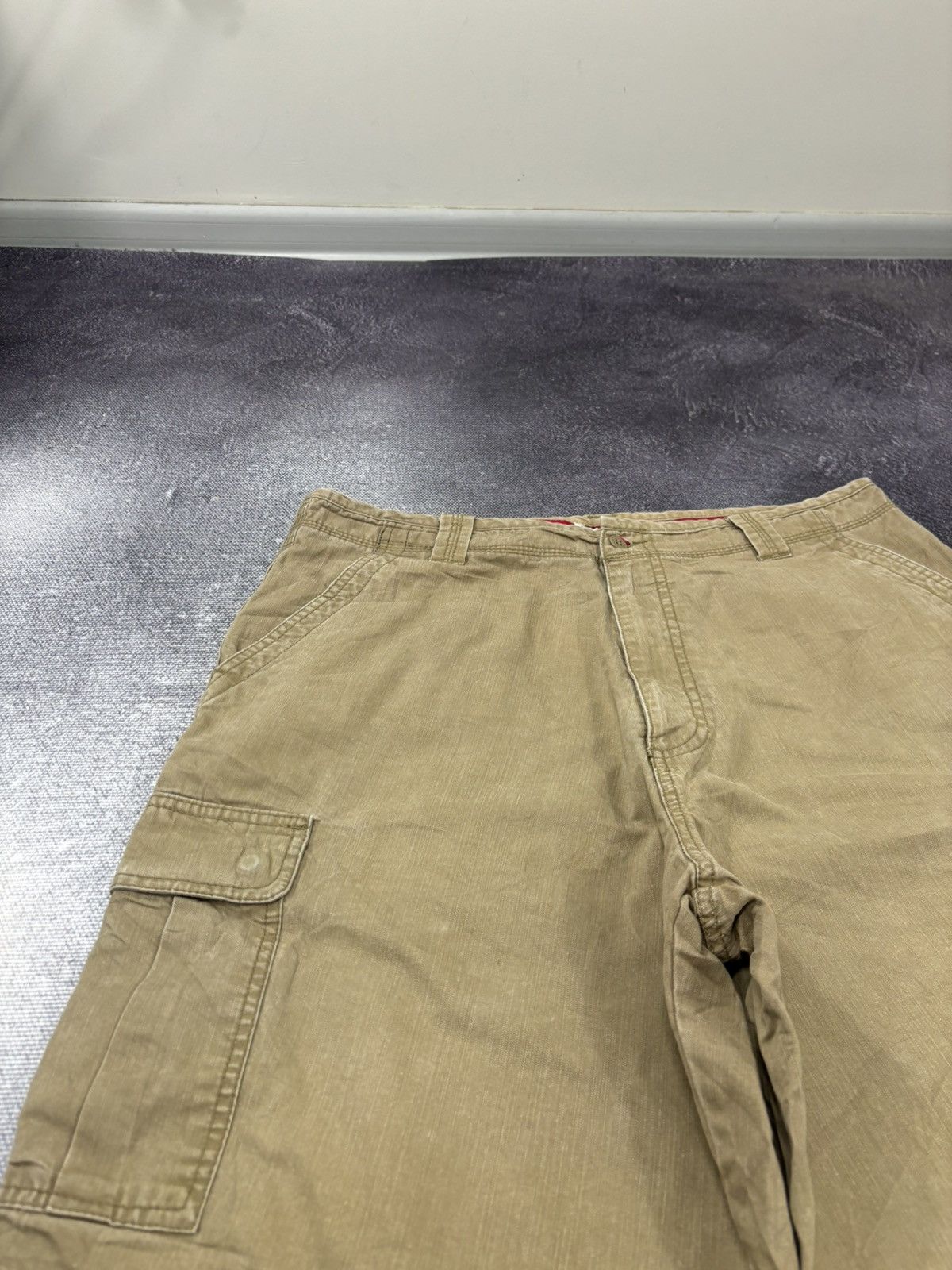 Dockers Vintage Dockers Y2K Utility Military Style Hype Cargo Shorts Size US 36 / EU 52 - 4 Thumbnail